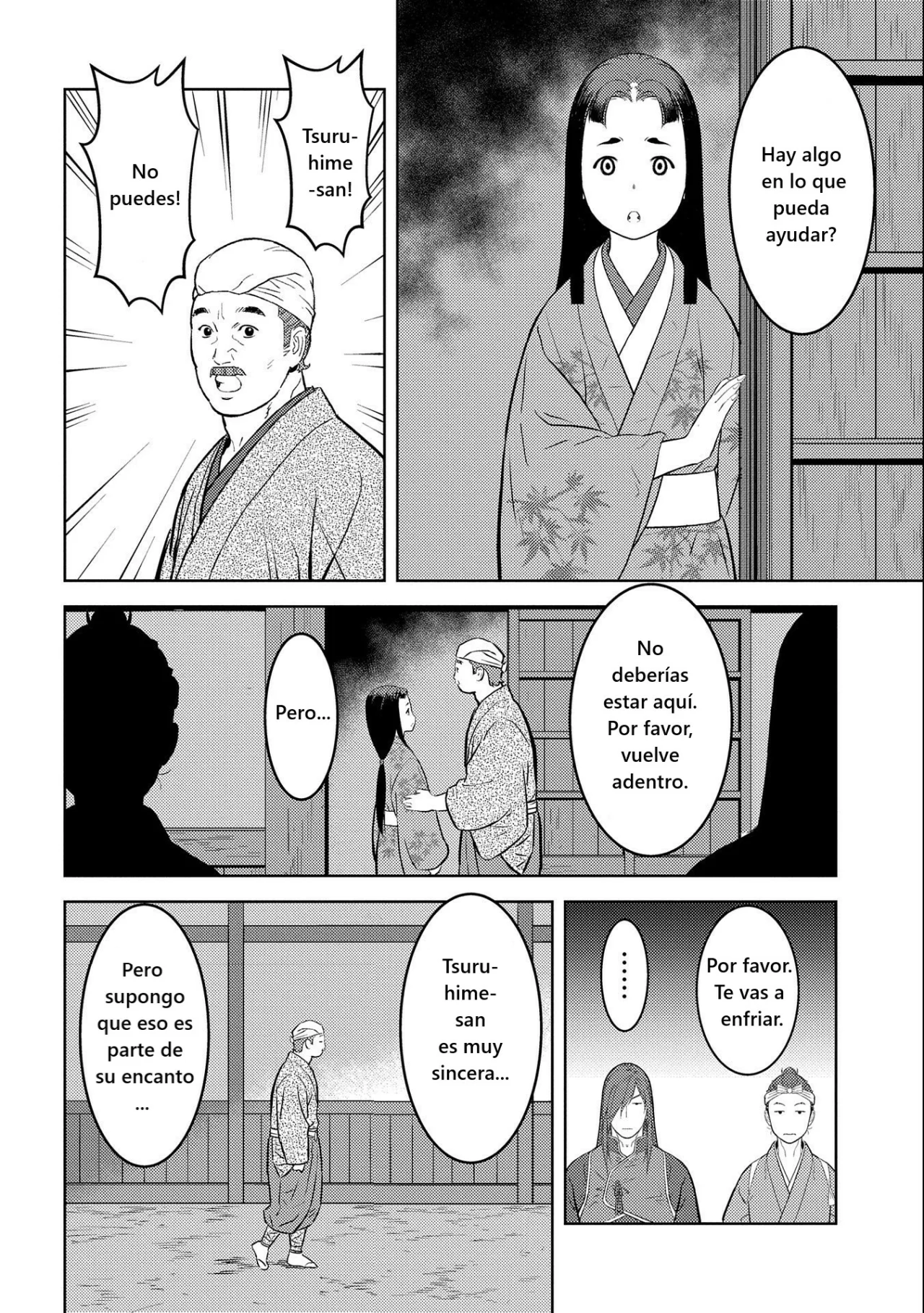 Sengoku Komachi Kuroutan: Noukou Giga Capítulo 69 - Page 21