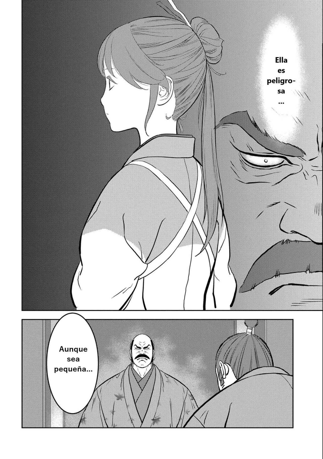 Sengoku Komachi Kuroutan: Noukou Giga Capítulo 69 - Page 5