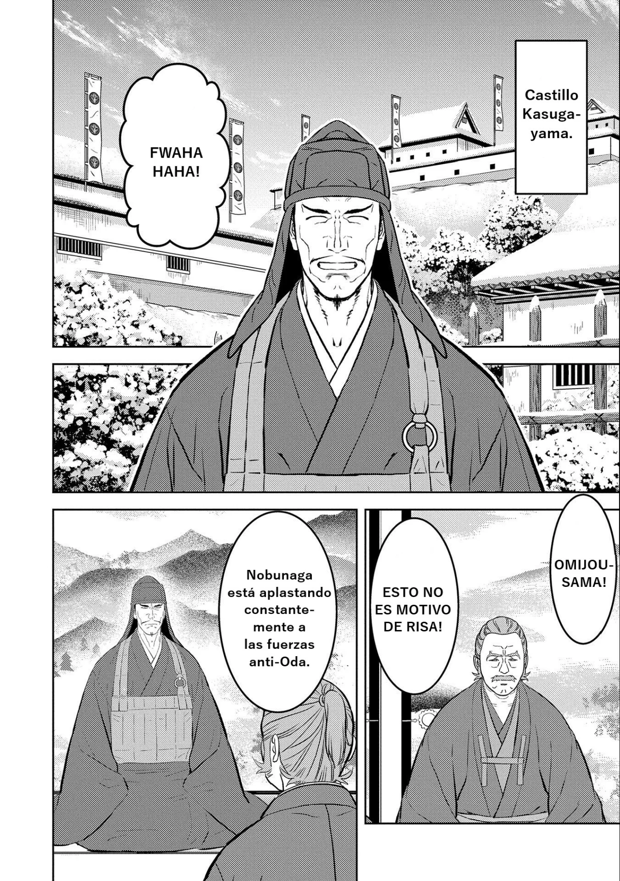 Sengoku Komachi Kuroutan: Noukou Giga Capítulo 69 - Page 7