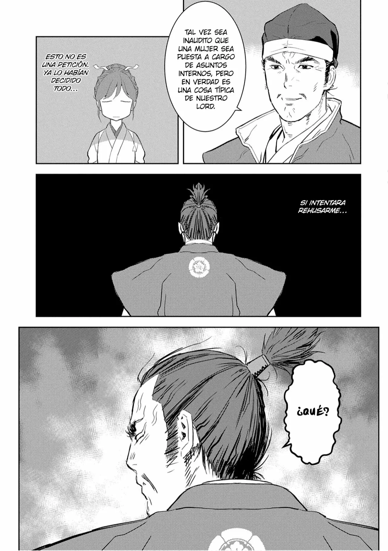 Sengoku Komachi Kuroutan: Noukou Giga Capítulo 7 - Page 11