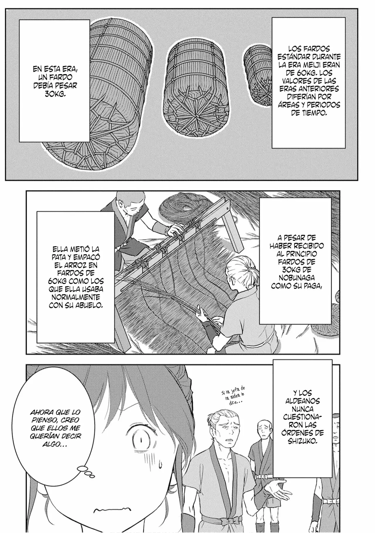 Sengoku Komachi Kuroutan: Noukou Giga Capítulo 7 - Page 18