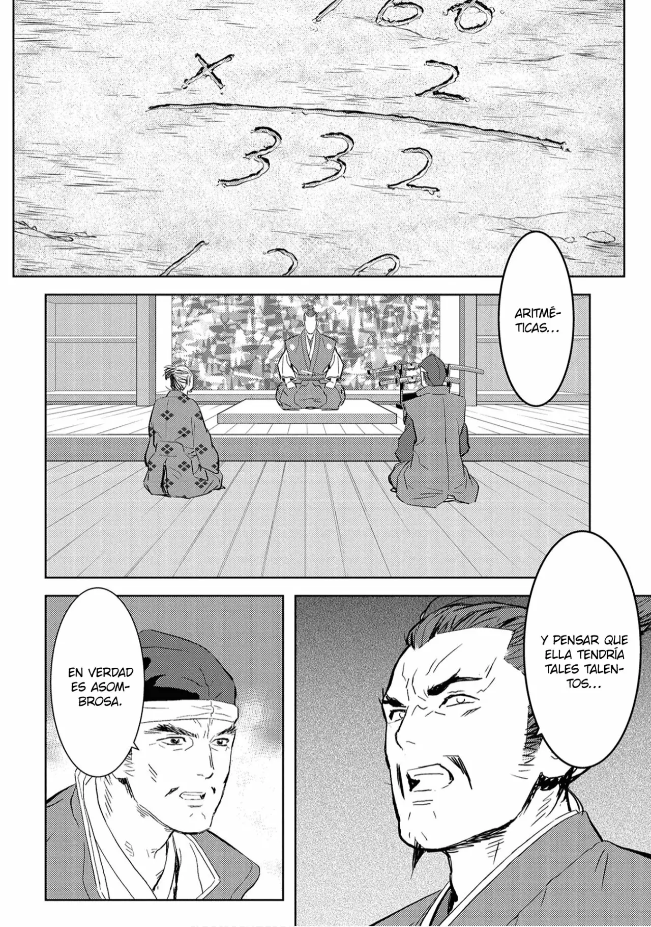 Sengoku Komachi Kuroutan: Noukou Giga Capítulo 7 - Page 22