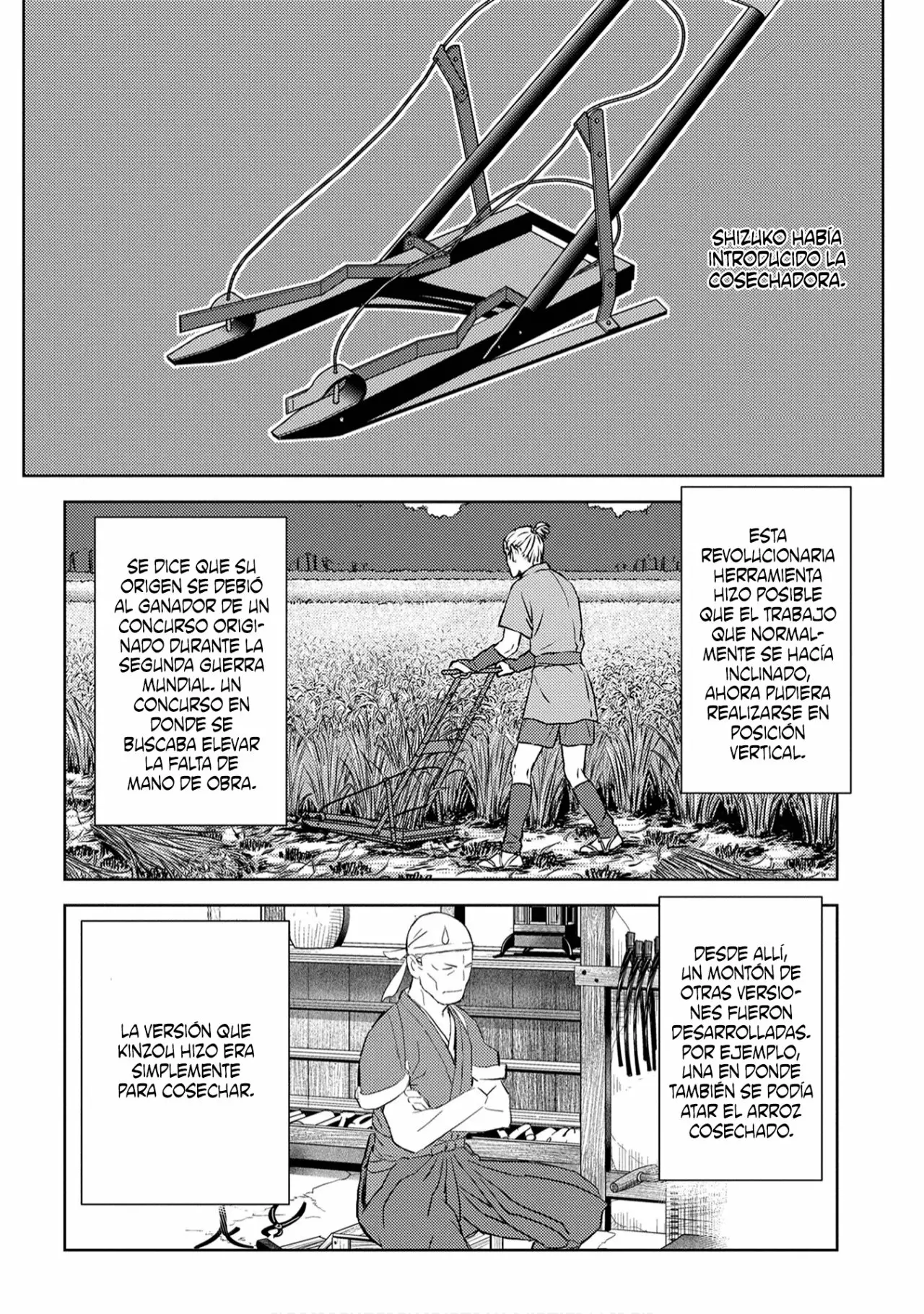 Sengoku Komachi Kuroutan: Noukou Giga Capítulo 7 - Page 4