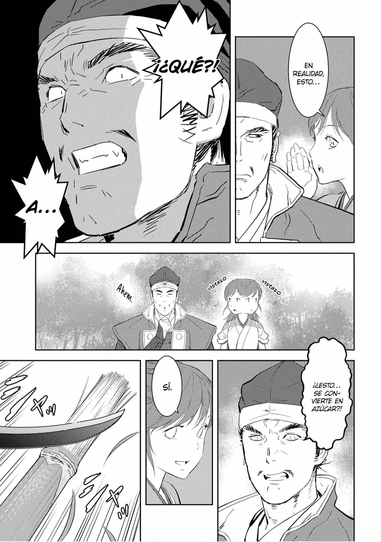 Sengoku Komachi Kuroutan: Noukou Giga Capítulo 7 - Page 7