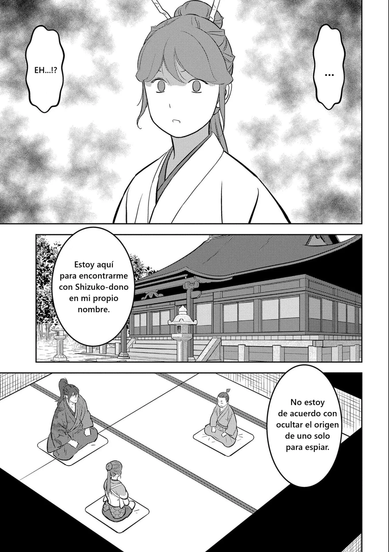 Sengoku Komachi Kuroutan: Noukou Giga Capítulo 70 - Page 20
