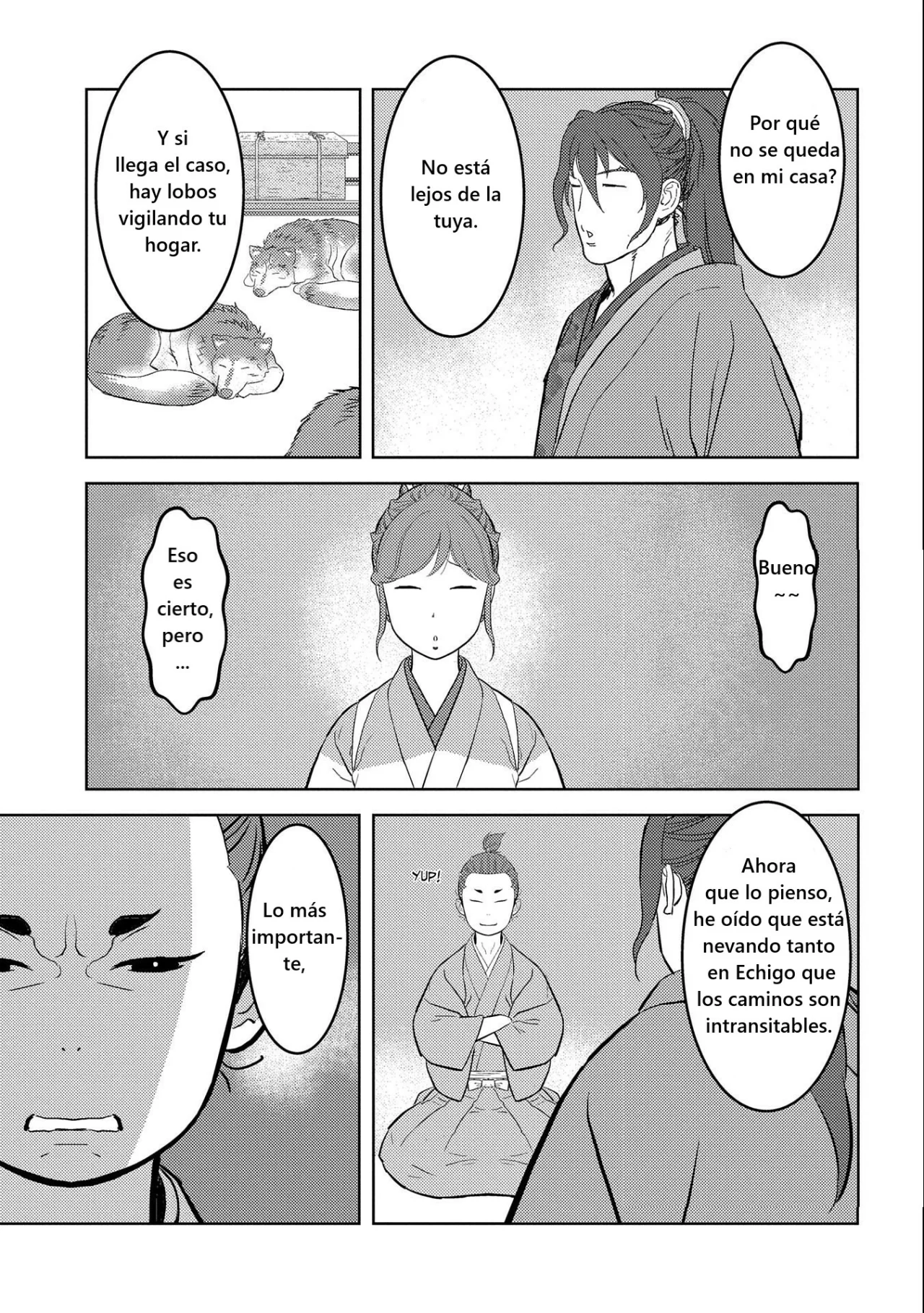 Sengoku Komachi Kuroutan: Noukou Giga Capítulo 70 - Page 22