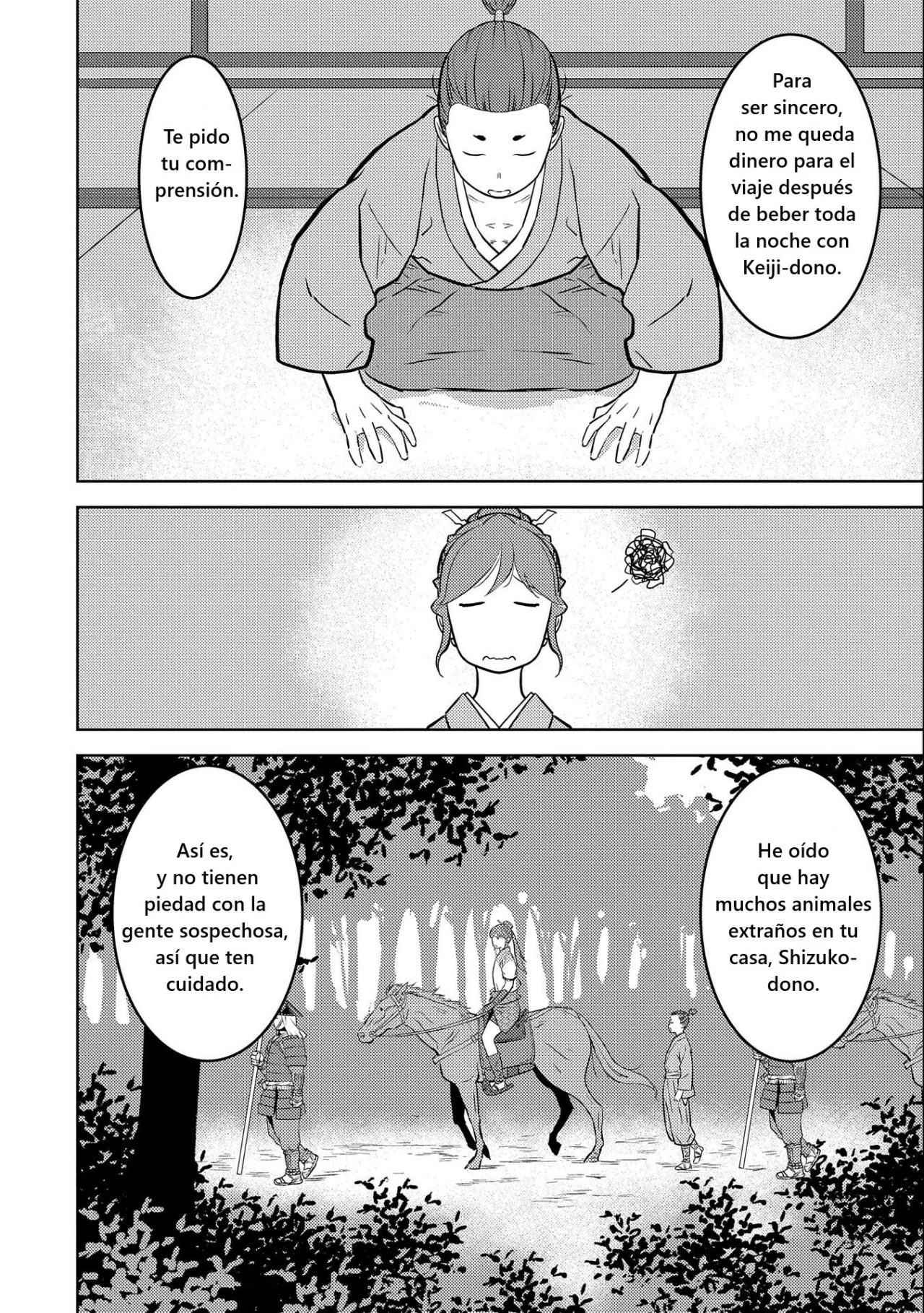 Sengoku Komachi Kuroutan: Noukou Giga Capítulo 70 - Page 23
