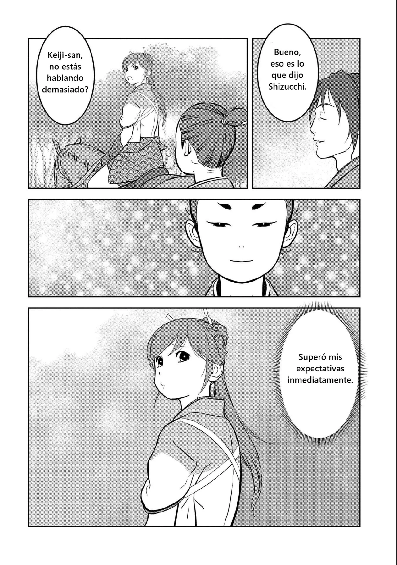 Sengoku Komachi Kuroutan: Noukou Giga Capítulo 70 - Page 27