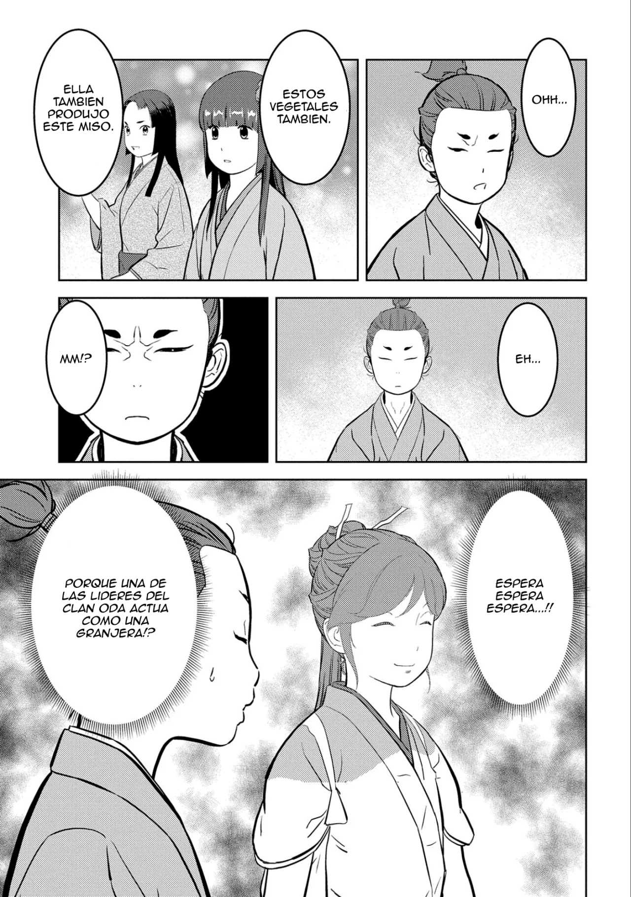 Sengoku Komachi Kuroutan: Noukou Giga Capítulo 71 - Page 13