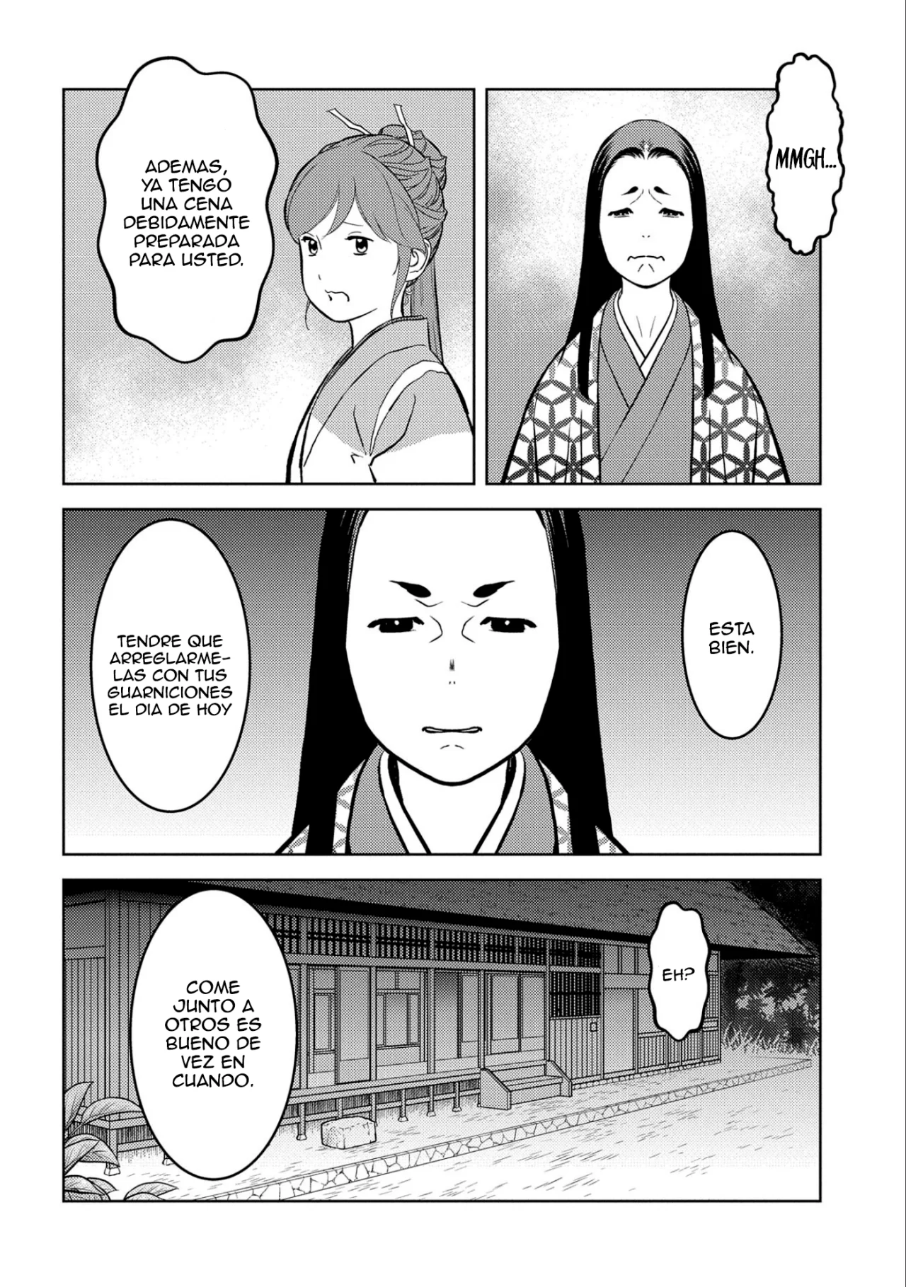Sengoku Komachi Kuroutan: Noukou Giga Capítulo 71 - Page 20