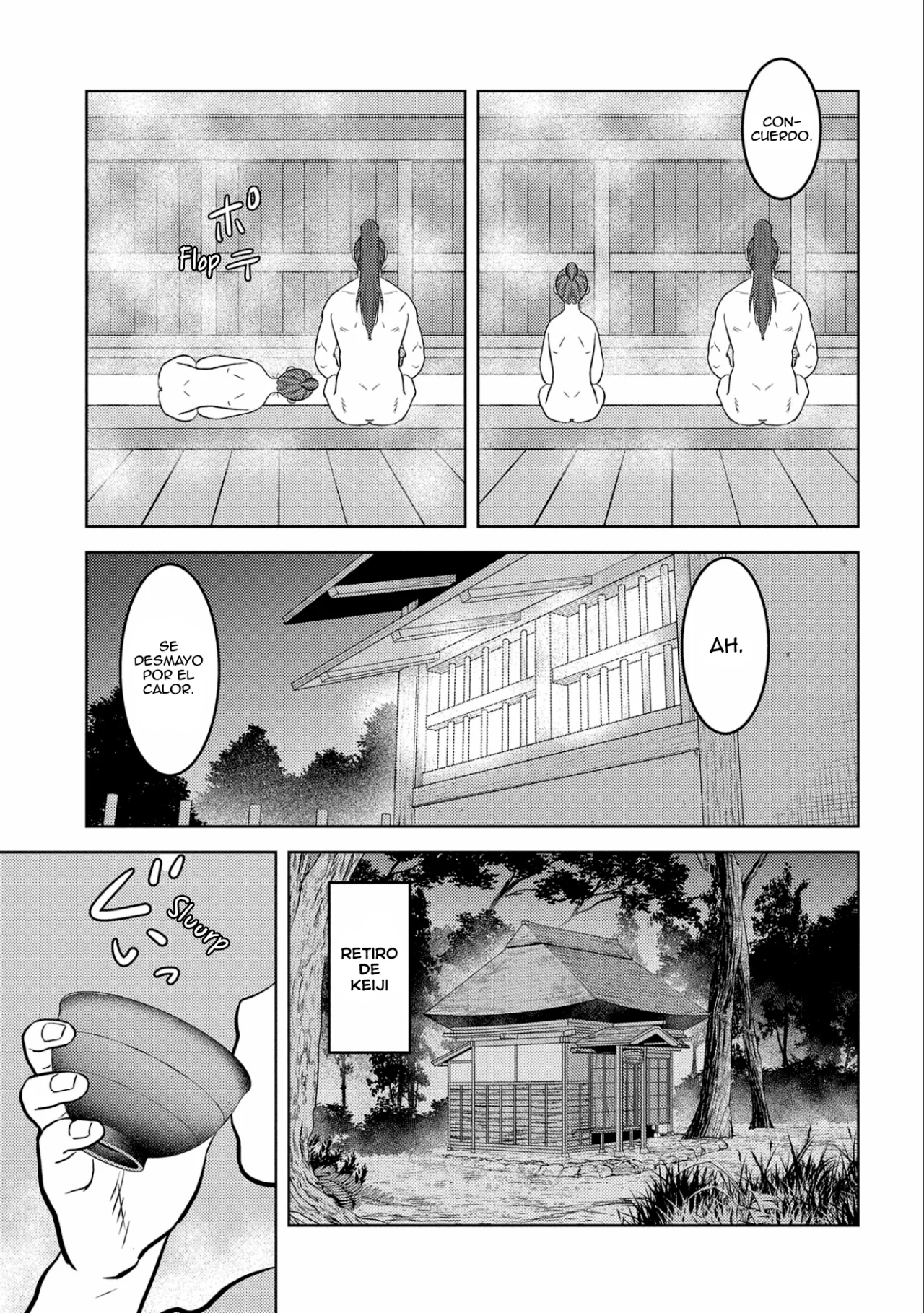 Sengoku Komachi Kuroutan: Noukou Giga Capítulo 71 - Page 27