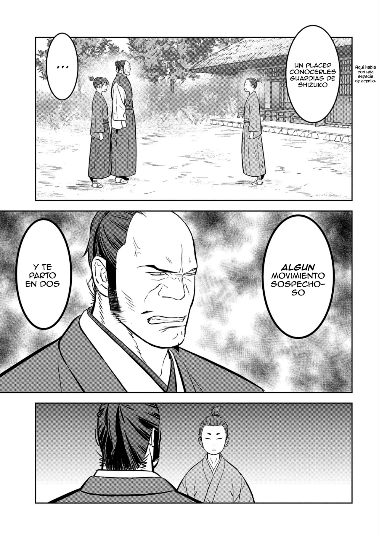 Sengoku Komachi Kuroutan: Noukou Giga Capítulo 71 - Page 9