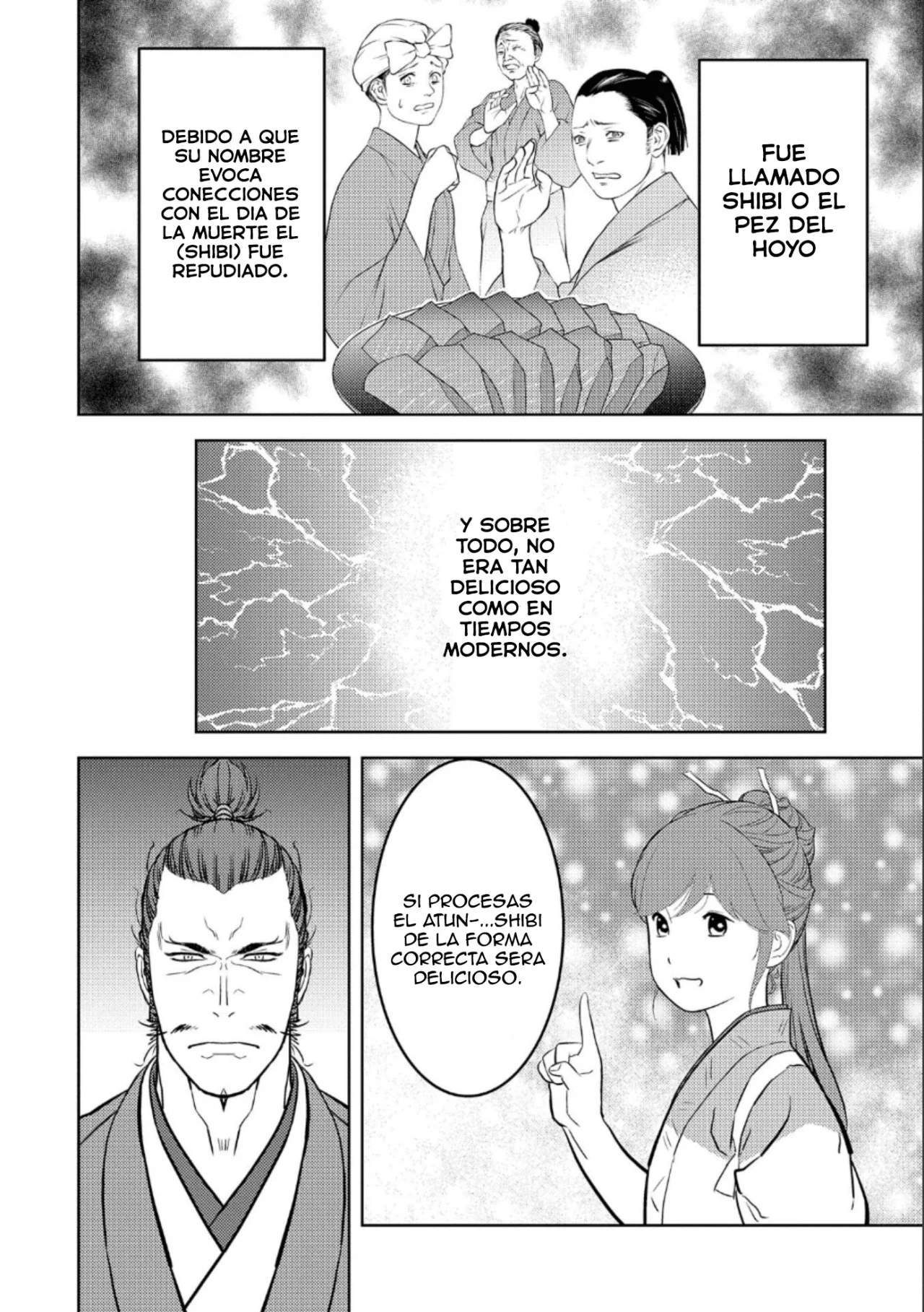 Sengoku Komachi Kuroutan: Noukou Giga Capítulo 72 - Page 23