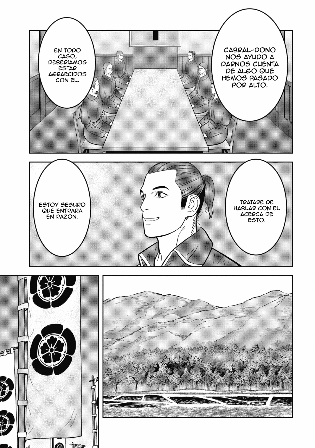 Sengoku Komachi Kuroutan: Noukou Giga Capítulo 74 - Page 24