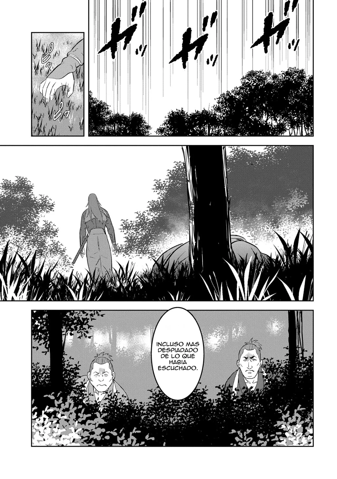 Sengoku Komachi Kuroutan: Noukou Giga Capítulo 76 - Page 27