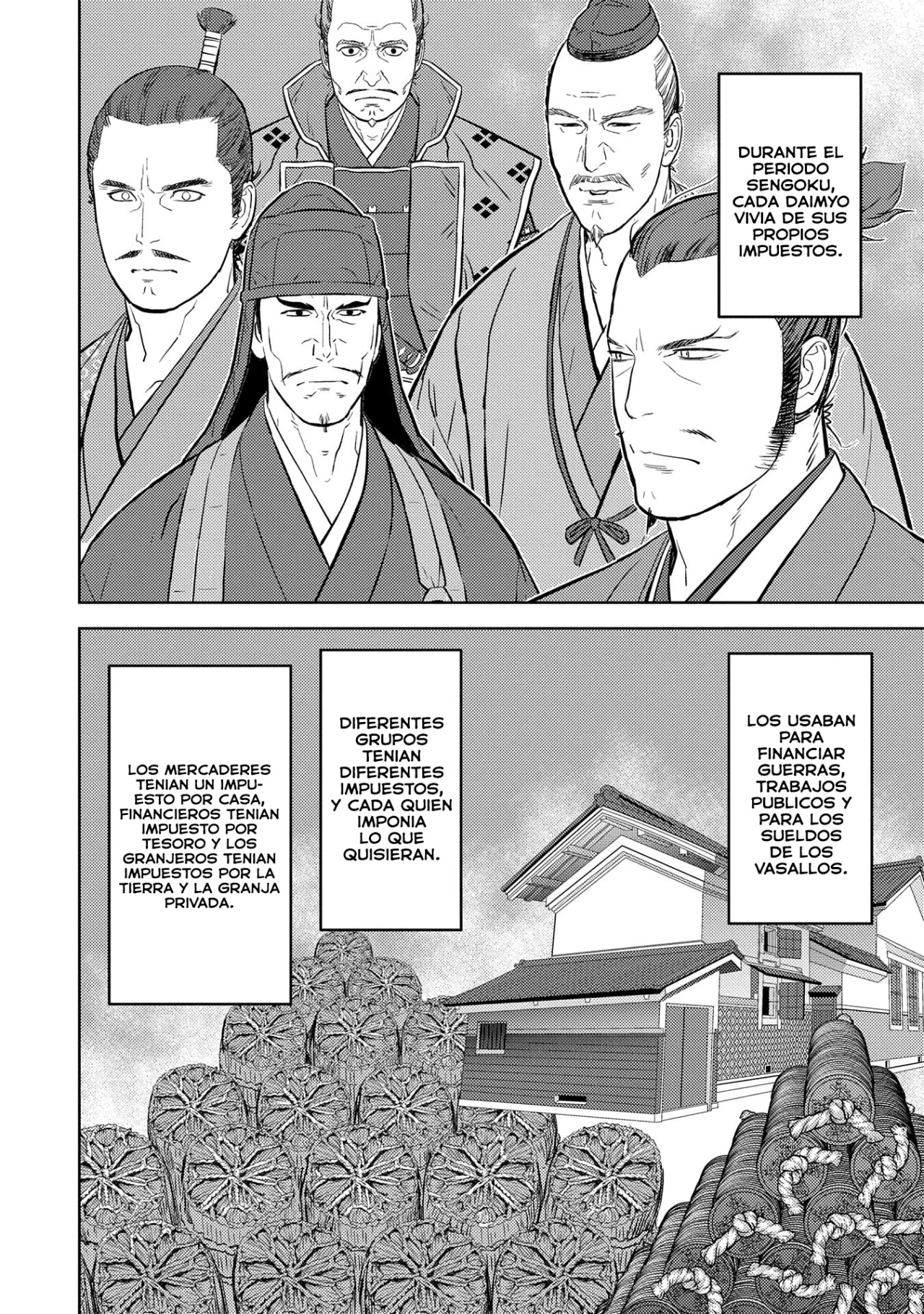 Sengoku Komachi Kuroutan: Noukou Giga Capítulo 77 - Page 15