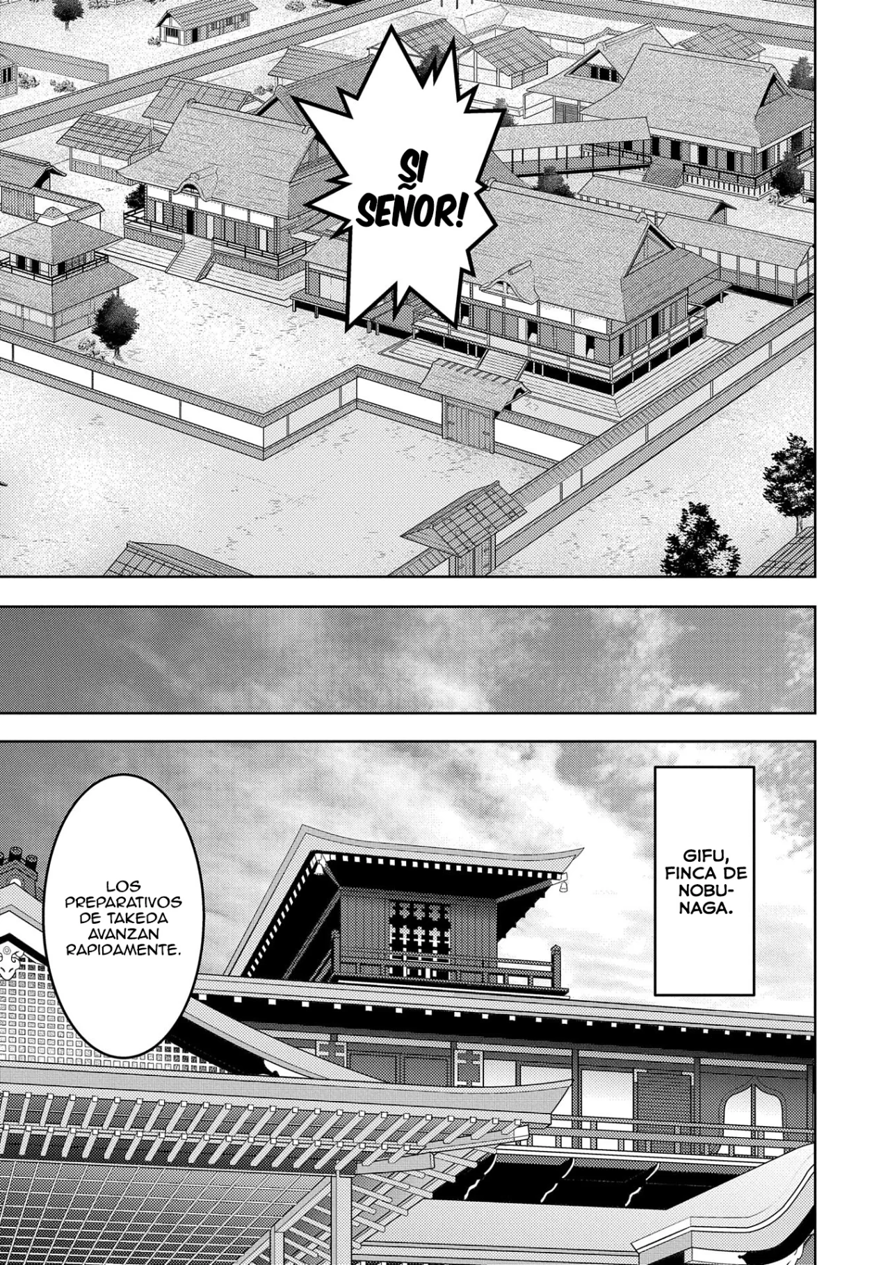 Sengoku Komachi Kuroutan: Noukou Giga Capítulo 77 - Page 24