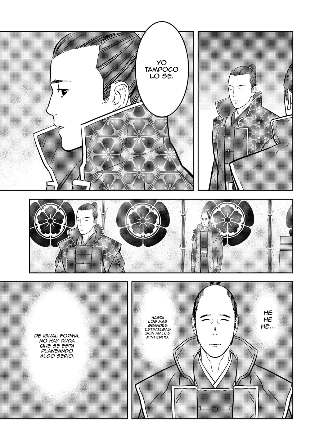 Sengoku Komachi Kuroutan: Noukou Giga Capítulo 77 - Page 6