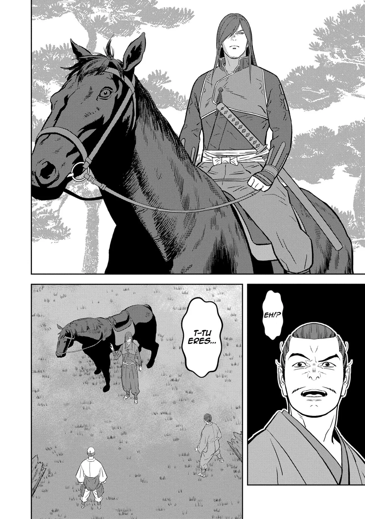 Sengoku Komachi Kuroutan: Noukou Giga Capítulo 78 - Page 18
