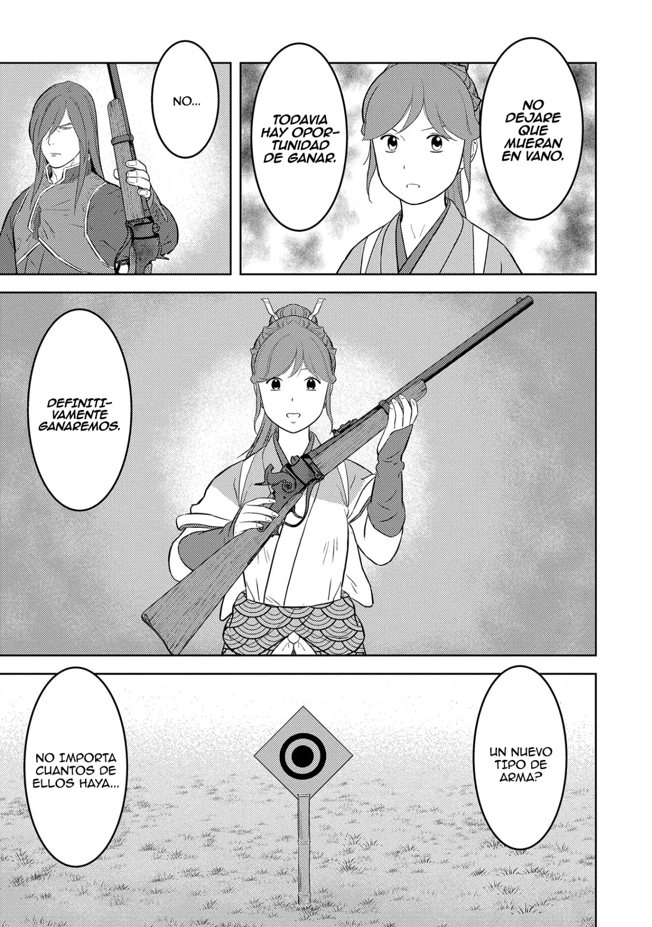Sengoku Komachi Kuroutan: Noukou Giga Capítulo 79 - Page 17