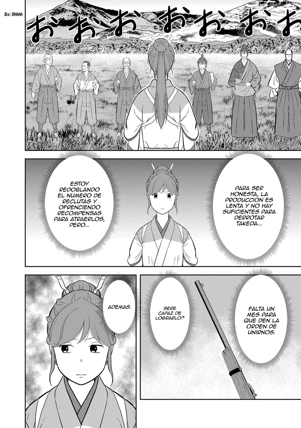 Sengoku Komachi Kuroutan: Noukou Giga Capítulo 79 - Page 20
