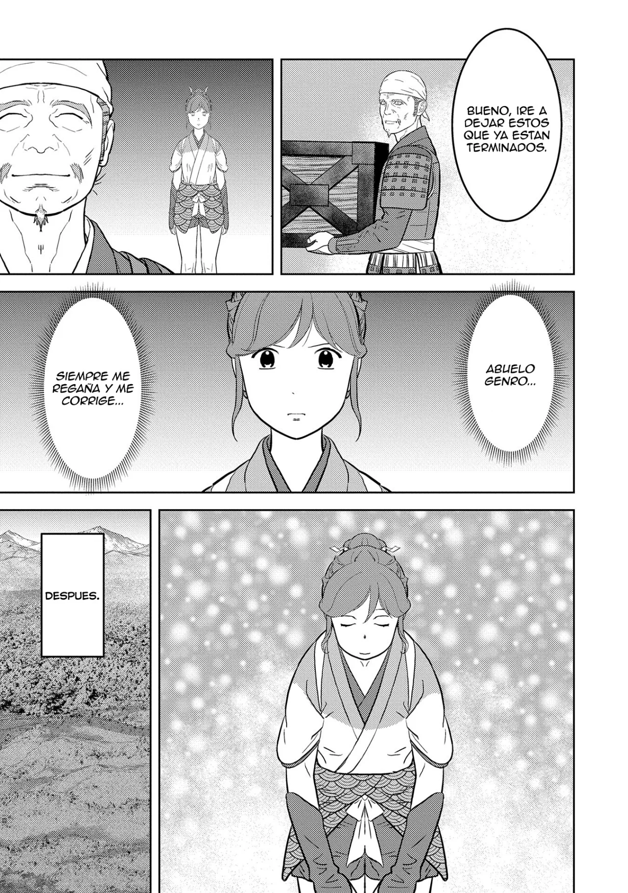 Sengoku Komachi Kuroutan: Noukou Giga Capítulo 79 - Page 31