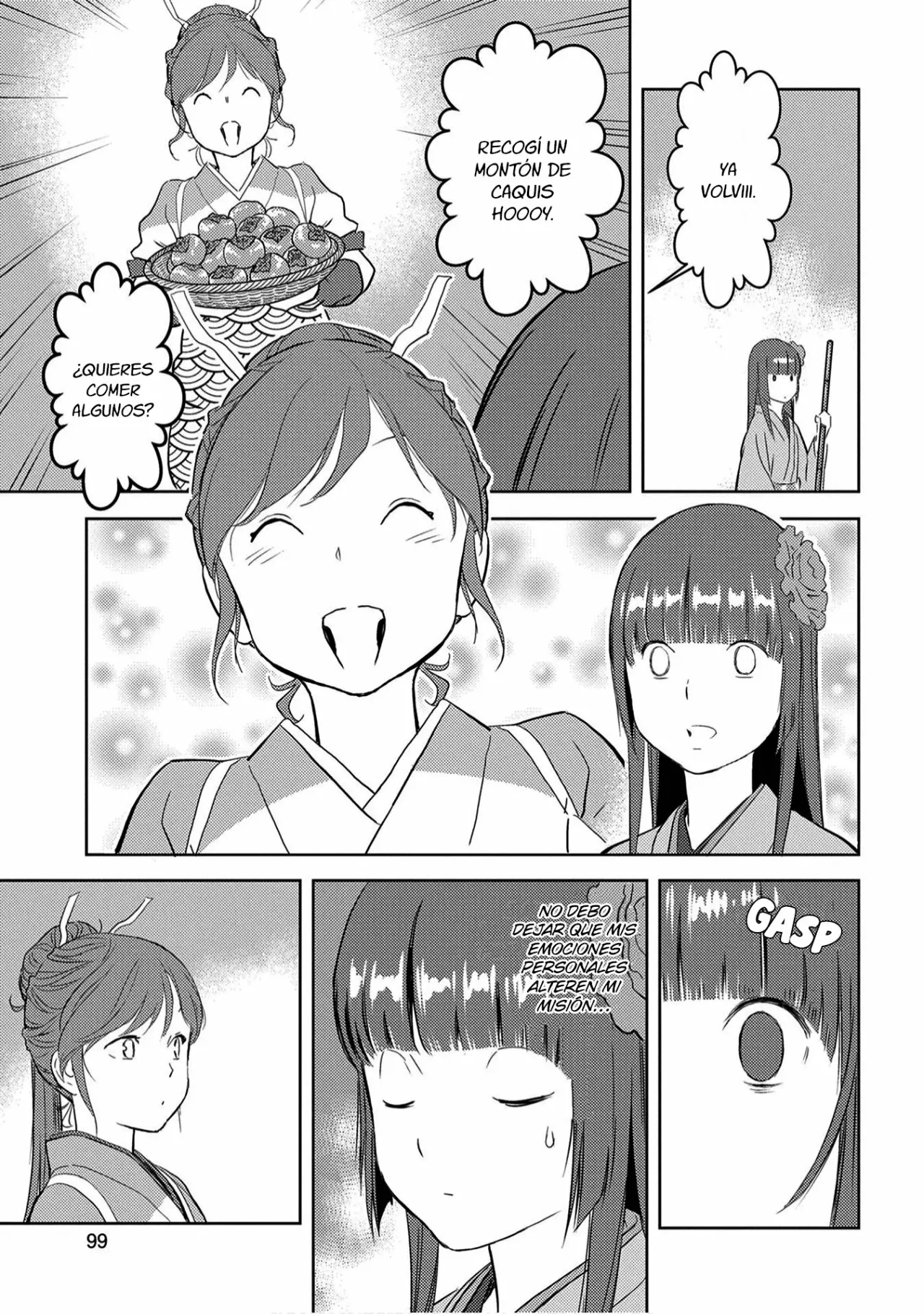 Sengoku Komachi Kuroutan: Noukou Giga Capítulo 8 - Page 29