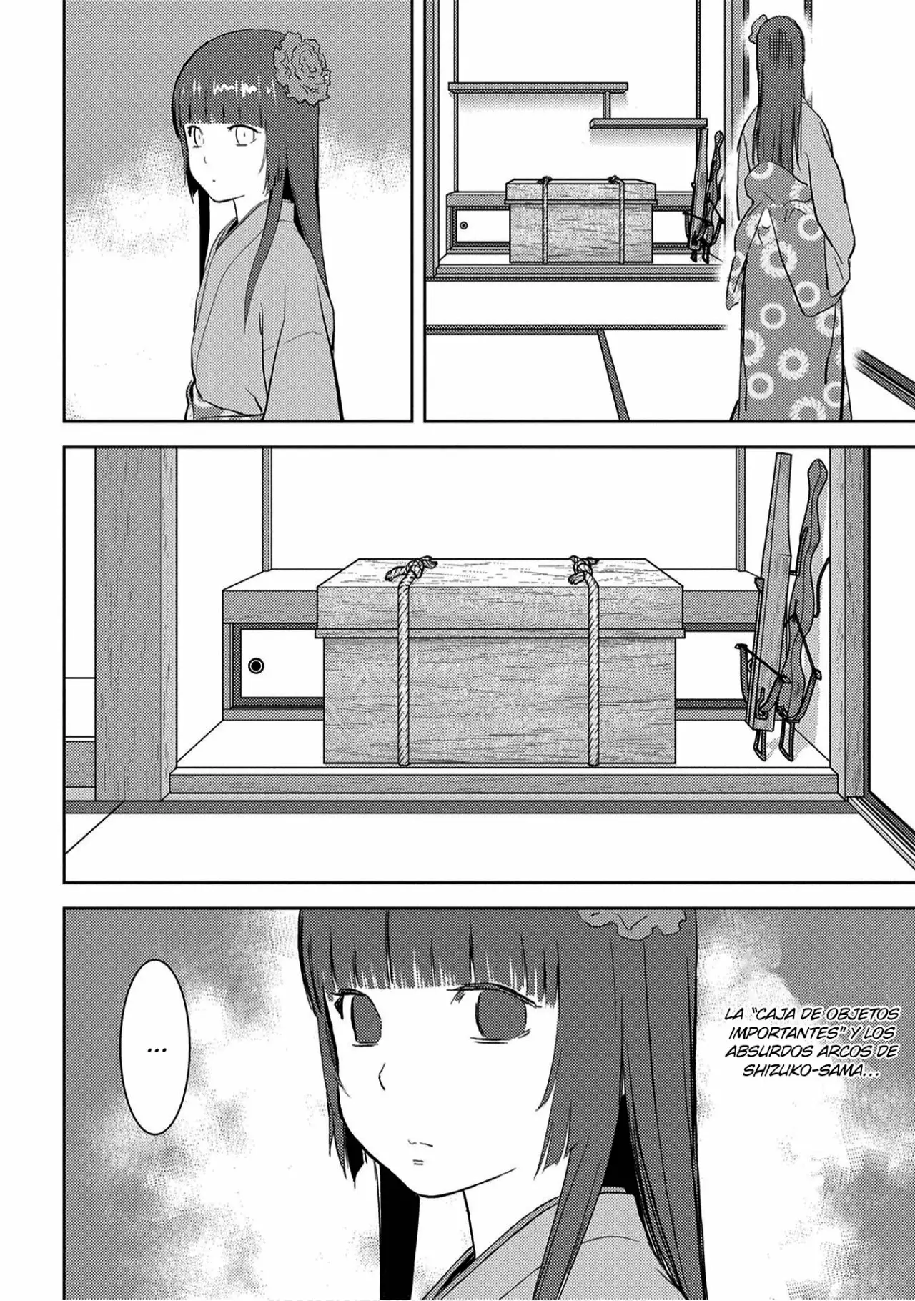 Sengoku Komachi Kuroutan: Noukou Giga Capítulo 8 - Page 5