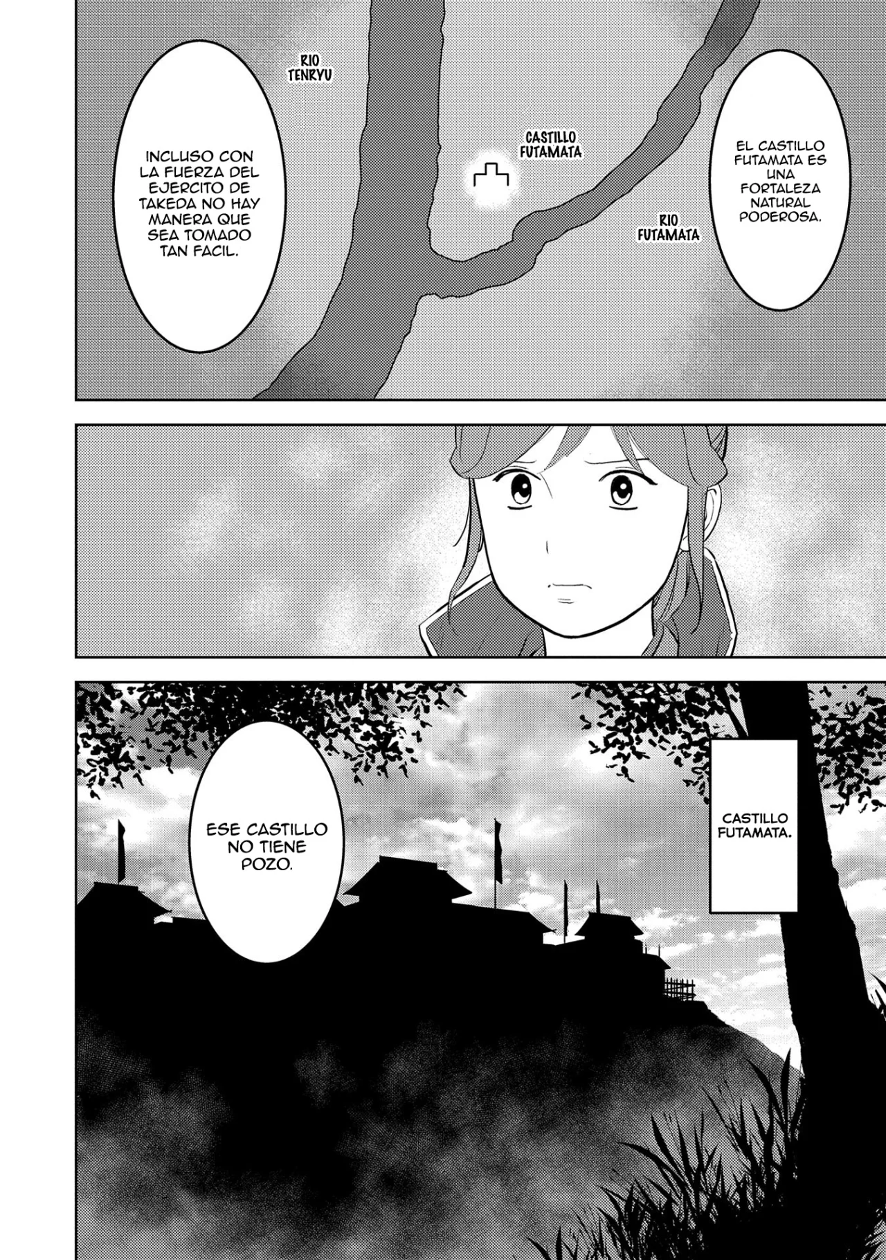 Sengoku Komachi Kuroutan: Noukou Giga Capítulo 80 - Page 12