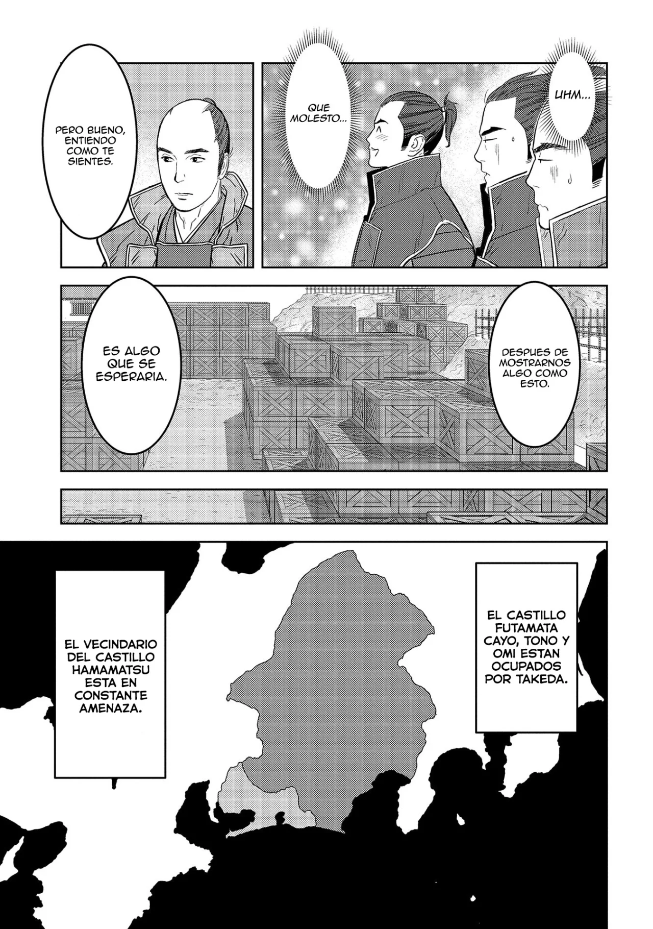 Sengoku Komachi Kuroutan: Noukou Giga Capítulo 80 - Page 23