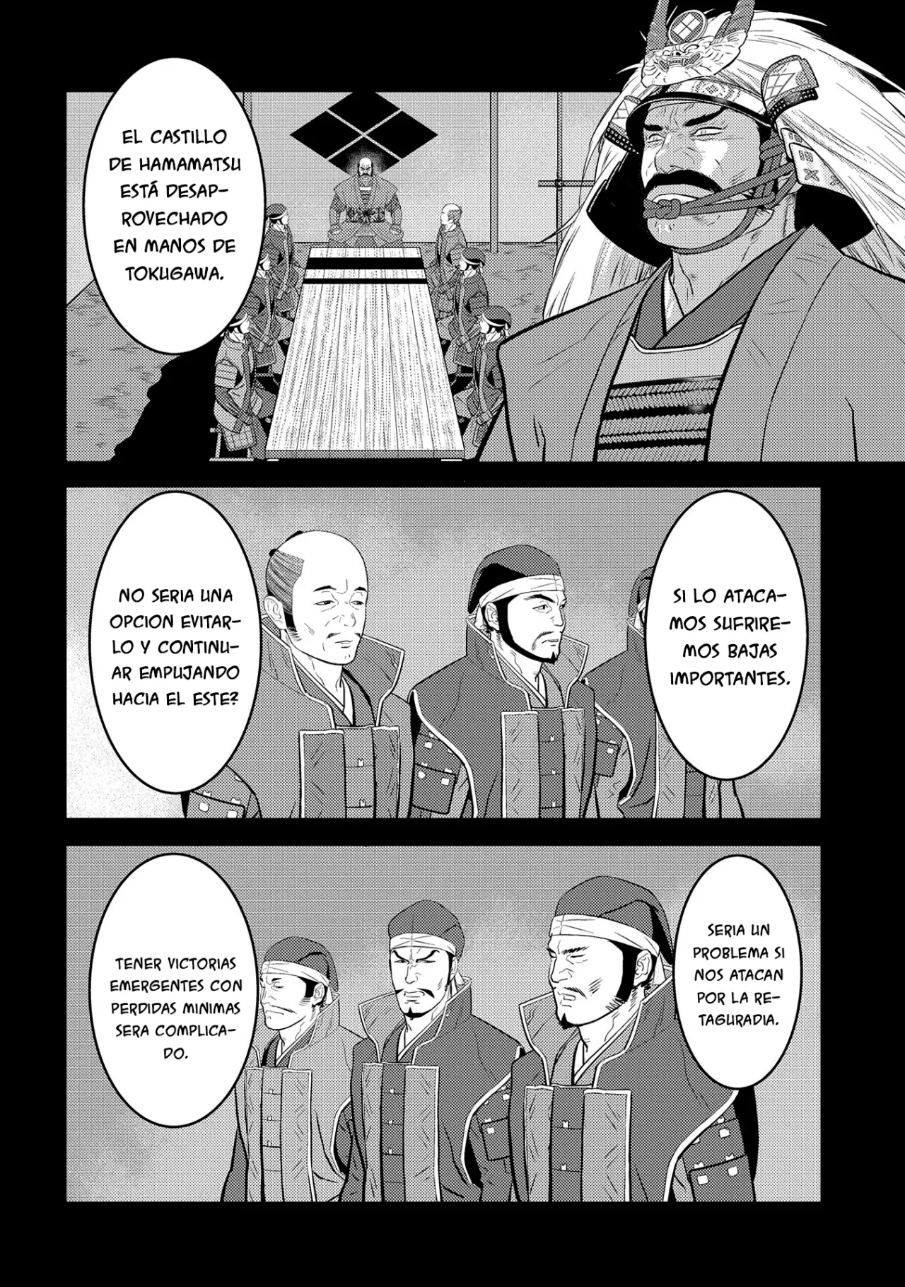 Sengoku Komachi Kuroutan: Noukou Giga Capítulo 81 - Page 8