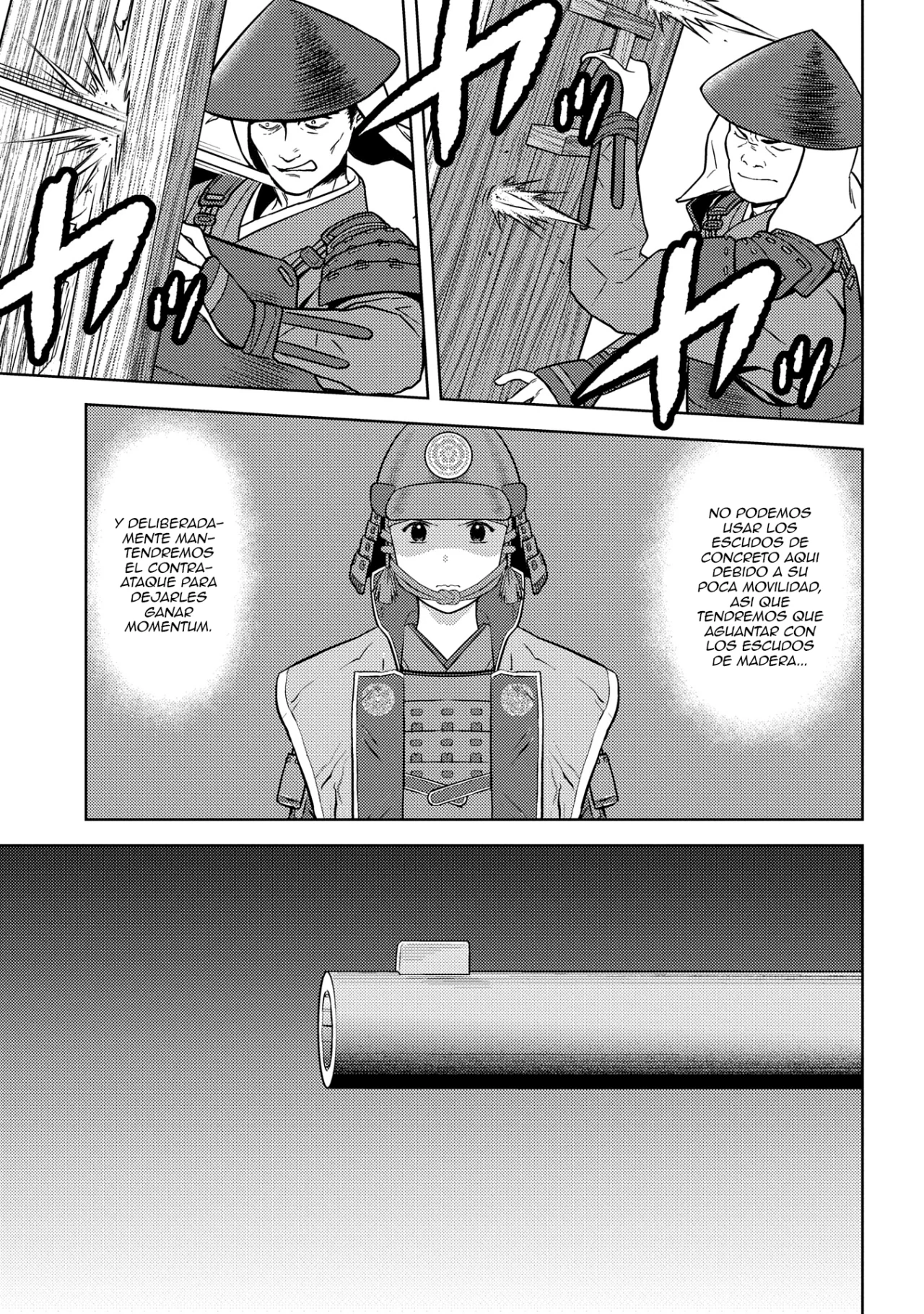 Sengoku Komachi Kuroutan: Noukou Giga Capítulo 82 - Page 24