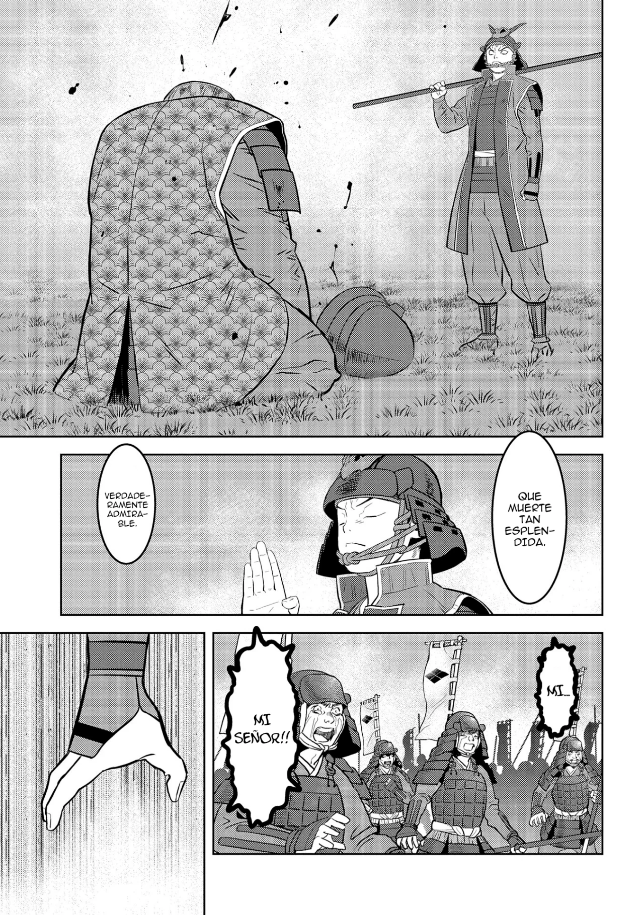 Sengoku Komachi Kuroutan: Noukou Giga Capítulo 84 - Page 6