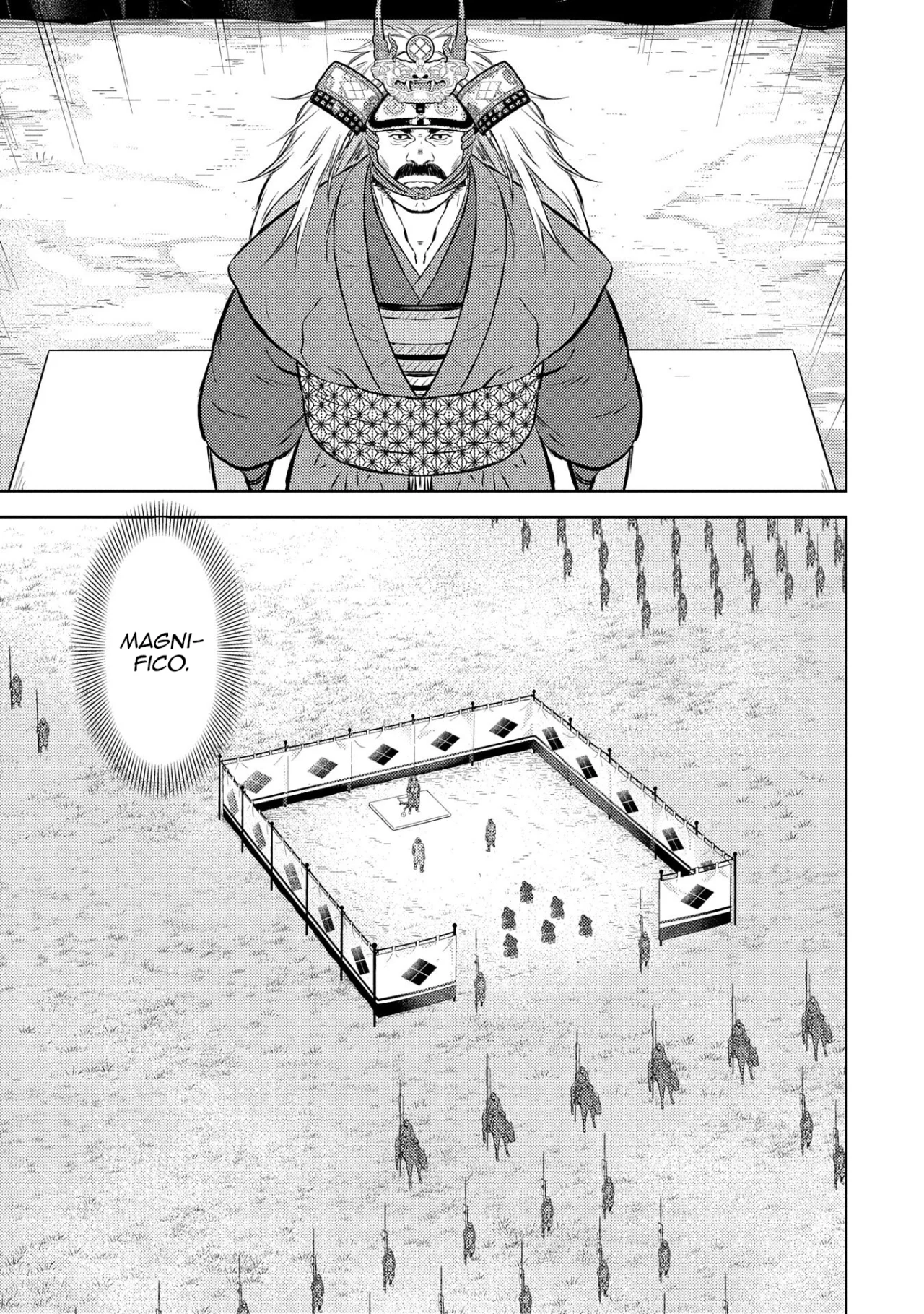 Sengoku Komachi Kuroutan: Noukou Giga Capítulo 85 - Page 23