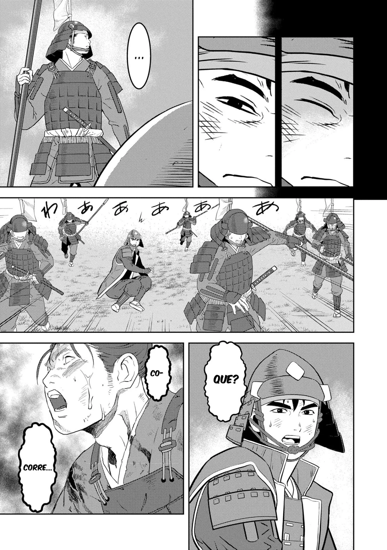 Sengoku Komachi Kuroutan: Noukou Giga Capítulo 85 - Page 8