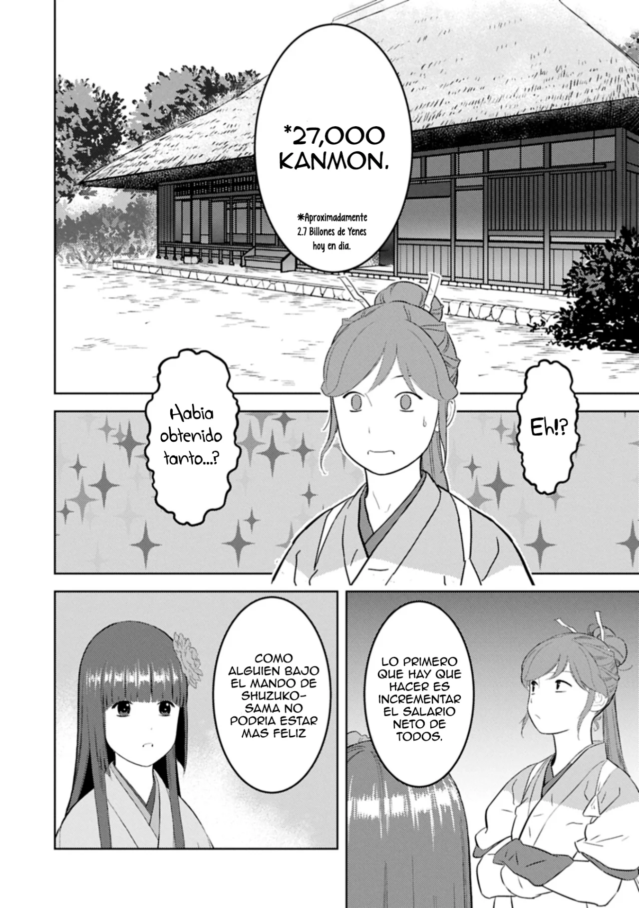 Sengoku Komachi Kuroutan: Noukou Giga Capítulo 88 - Page 19