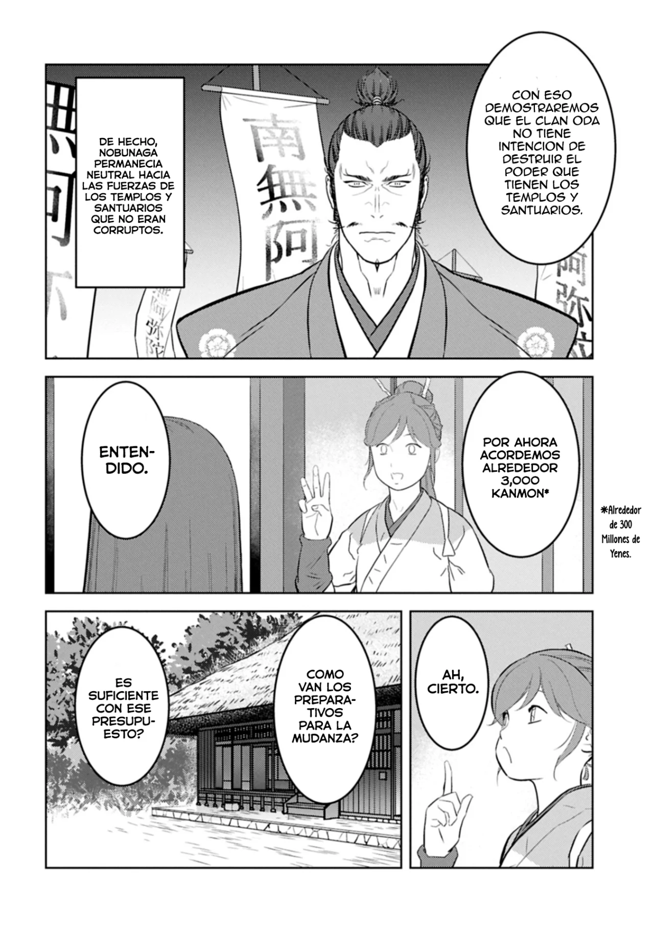 Sengoku Komachi Kuroutan: Noukou Giga Capítulo 88 - Page 21