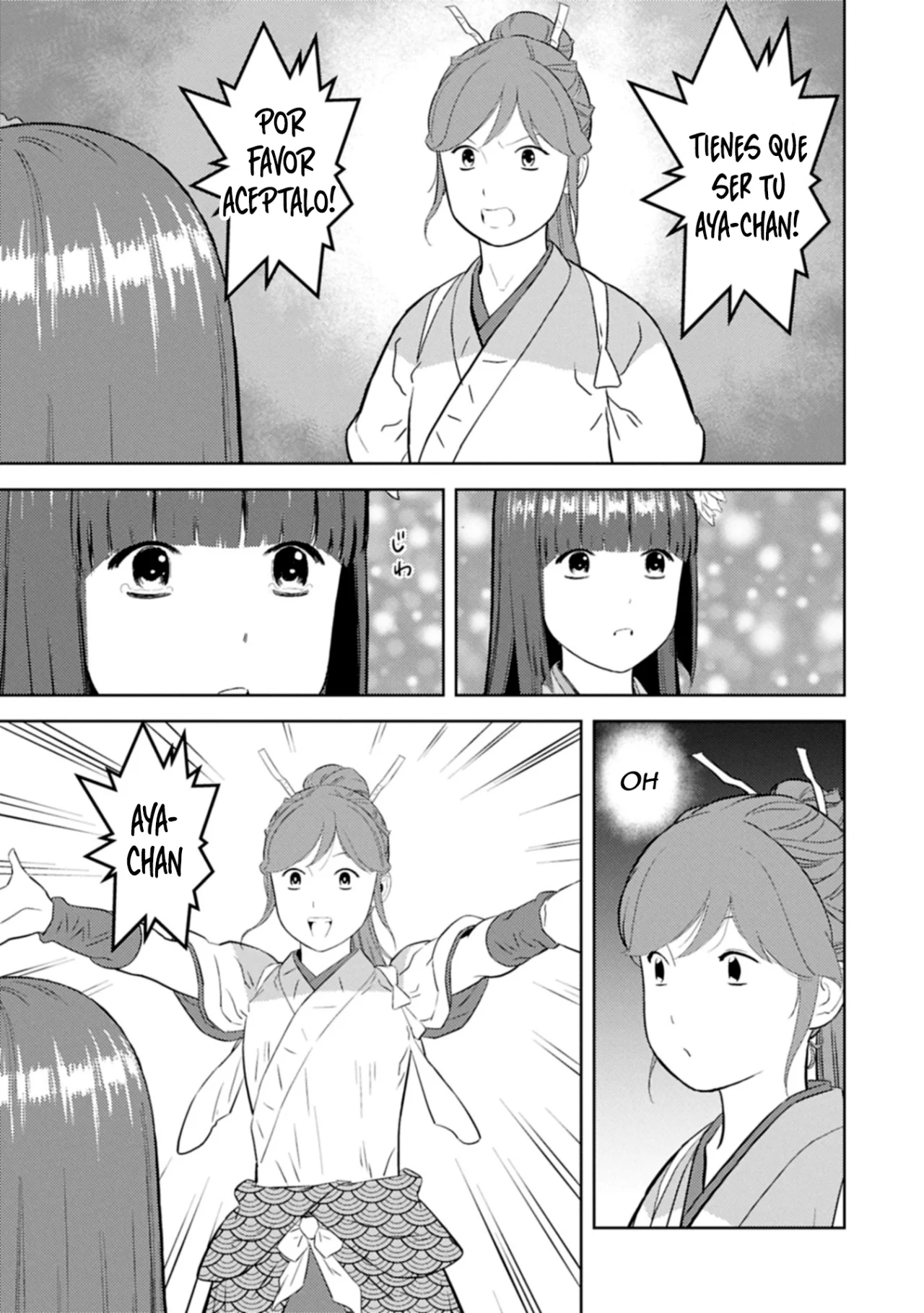 Sengoku Komachi Kuroutan: Noukou Giga Capítulo 88 - Page 24