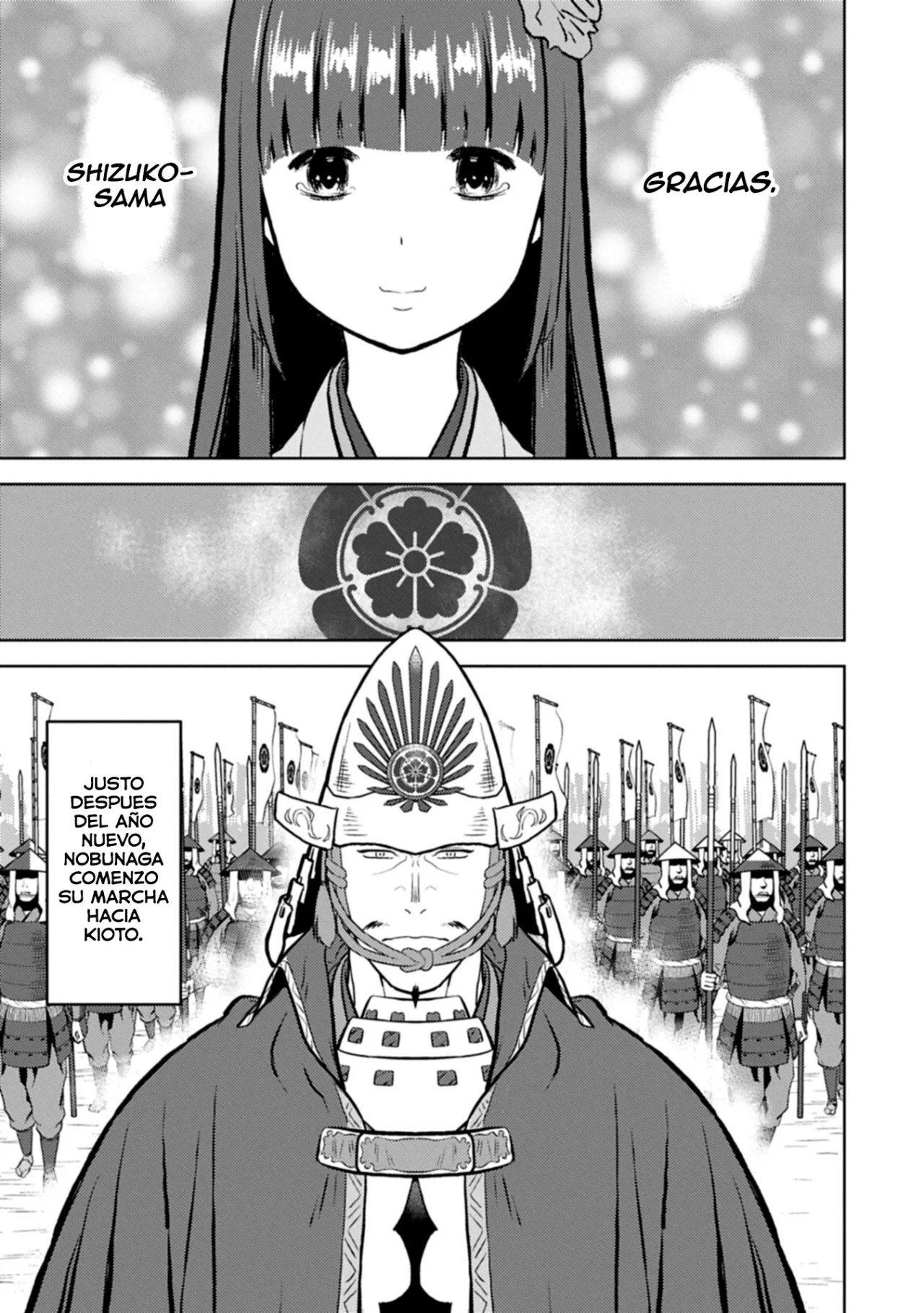 Sengoku Komachi Kuroutan: Noukou Giga Capítulo 88 - Page 26