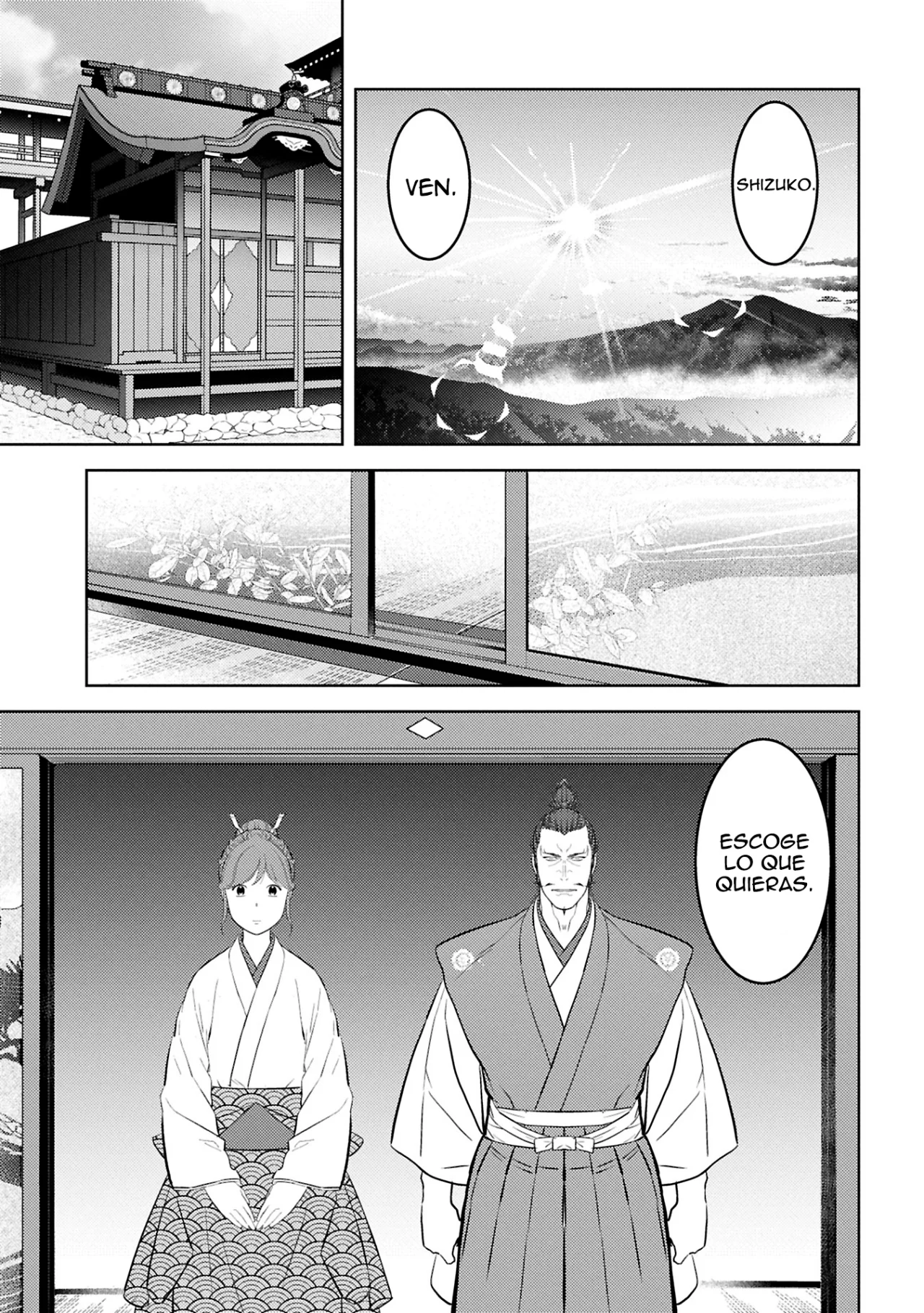 Sengoku Komachi Kuroutan: Noukou Giga Capítulo 88 - Page 8