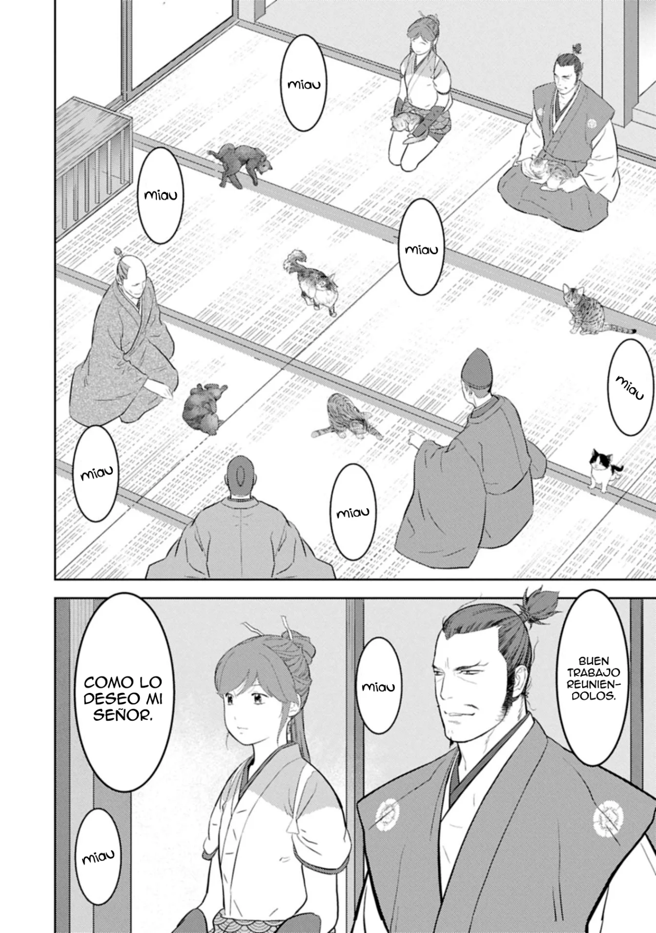 Sengoku Komachi Kuroutan: Noukou Giga Capítulo 89 - Page 11