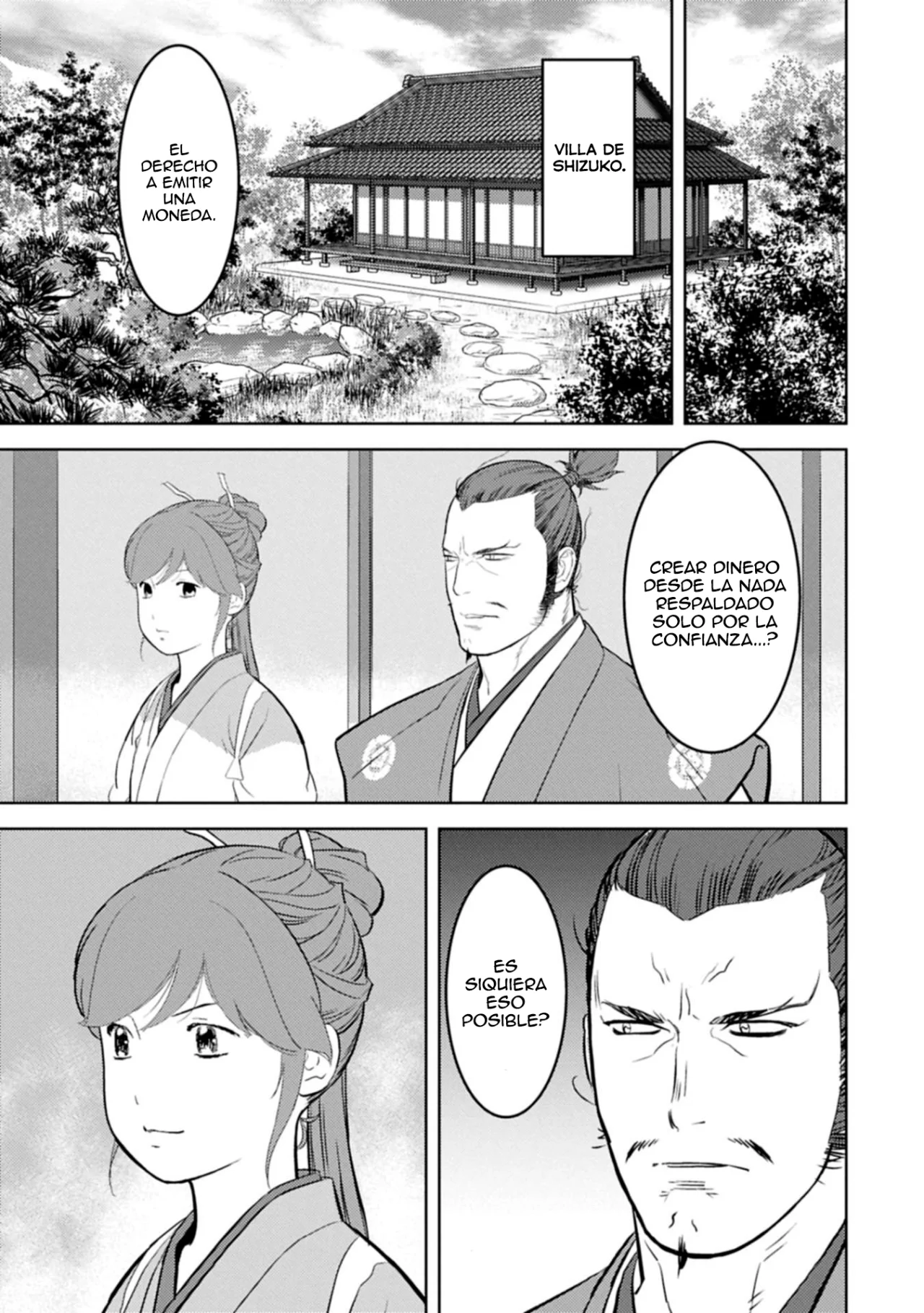 Sengoku Komachi Kuroutan: Noukou Giga Capítulo 89 - Page 27