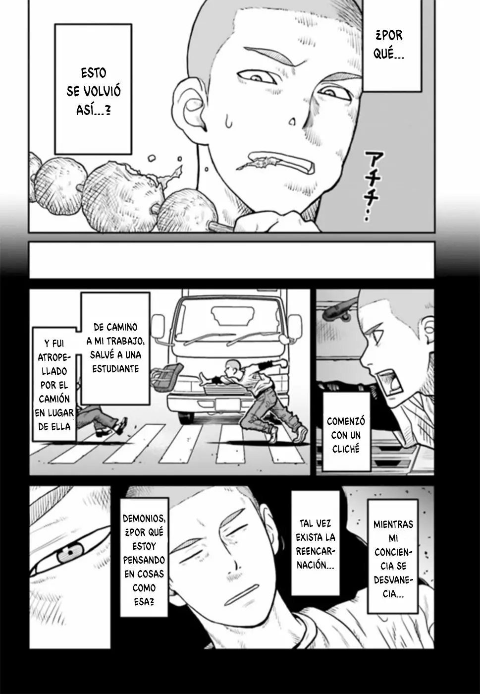 Yajin Tensei: Karate Survivor in Another World Capítulo 1.1 - Page 4