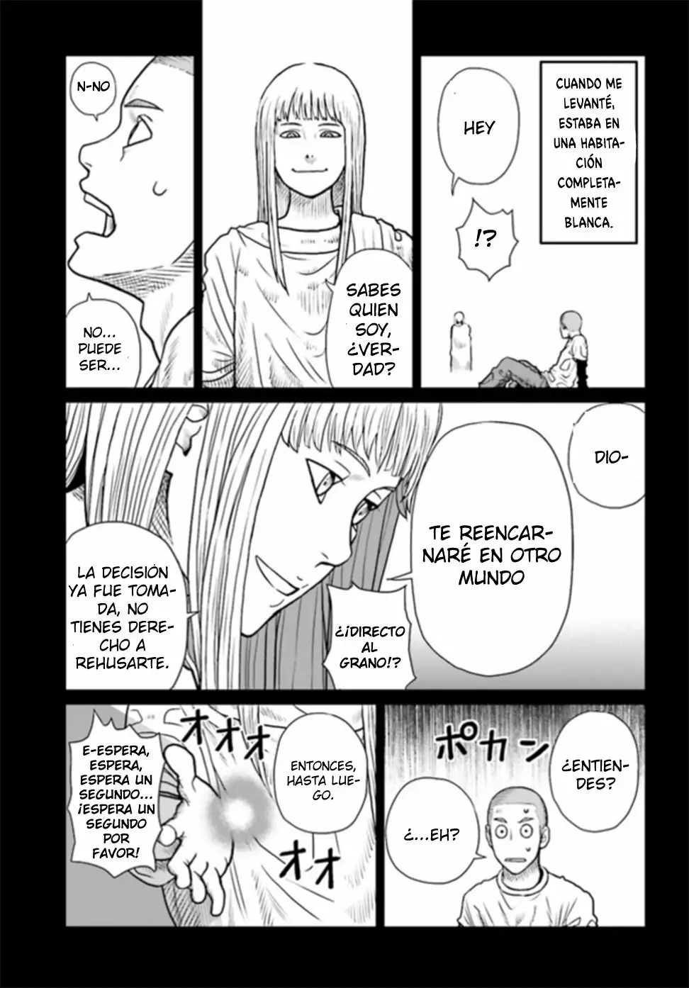 Yajin Tensei: Karate Survivor in Another World Capítulo 1.1 - Page 5