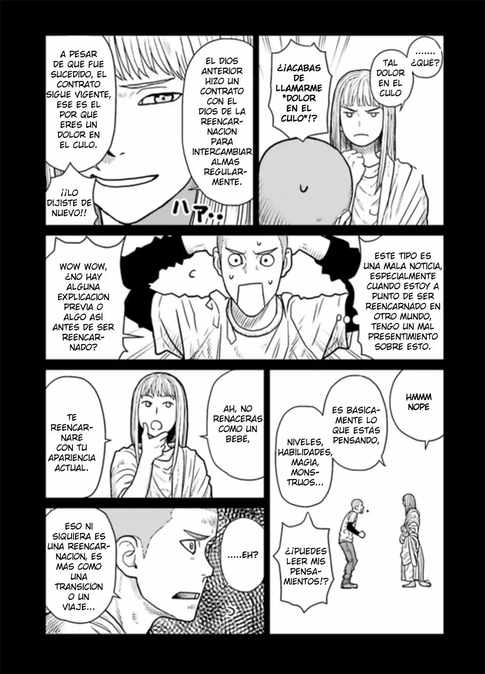 Yajin Tensei: Karate Survivor in Another World Capítulo 1.1 - Page 6