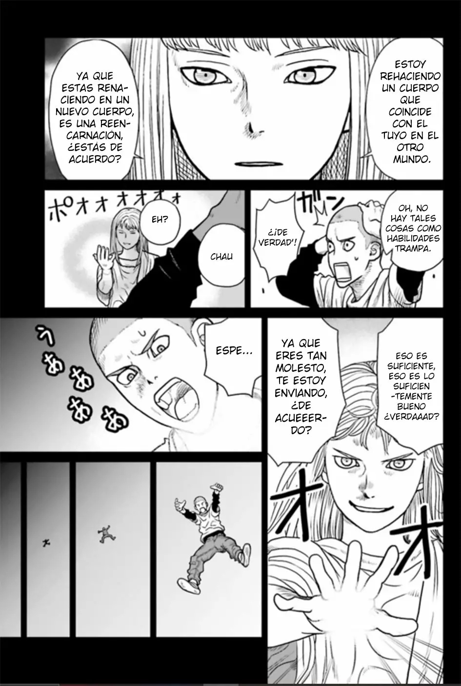 Yajin Tensei: Karate Survivor in Another World Capítulo 1.1 - Page 7