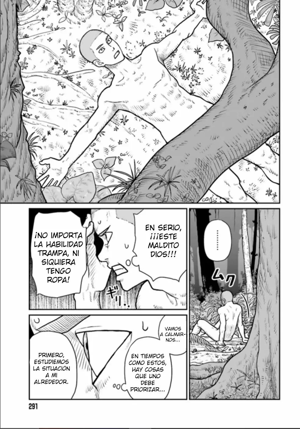 Yajin Tensei: Karate Survivor in Another World Capítulo 1.1 - Page 9