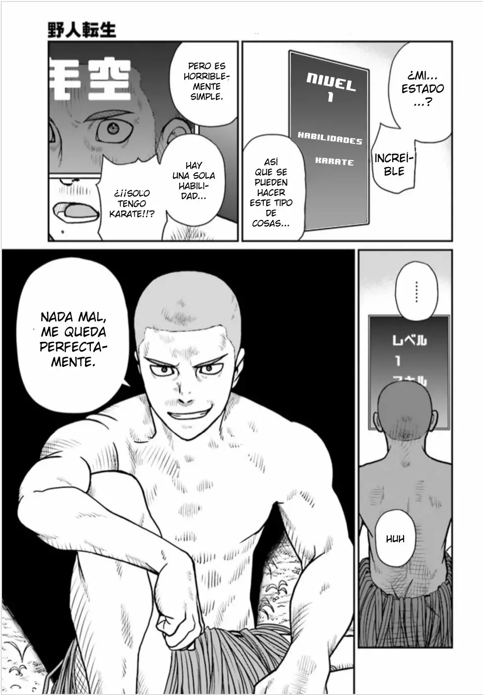 Yajin Tensei: Karate Survivor in Another World Capítulo 1.2 - Page 10