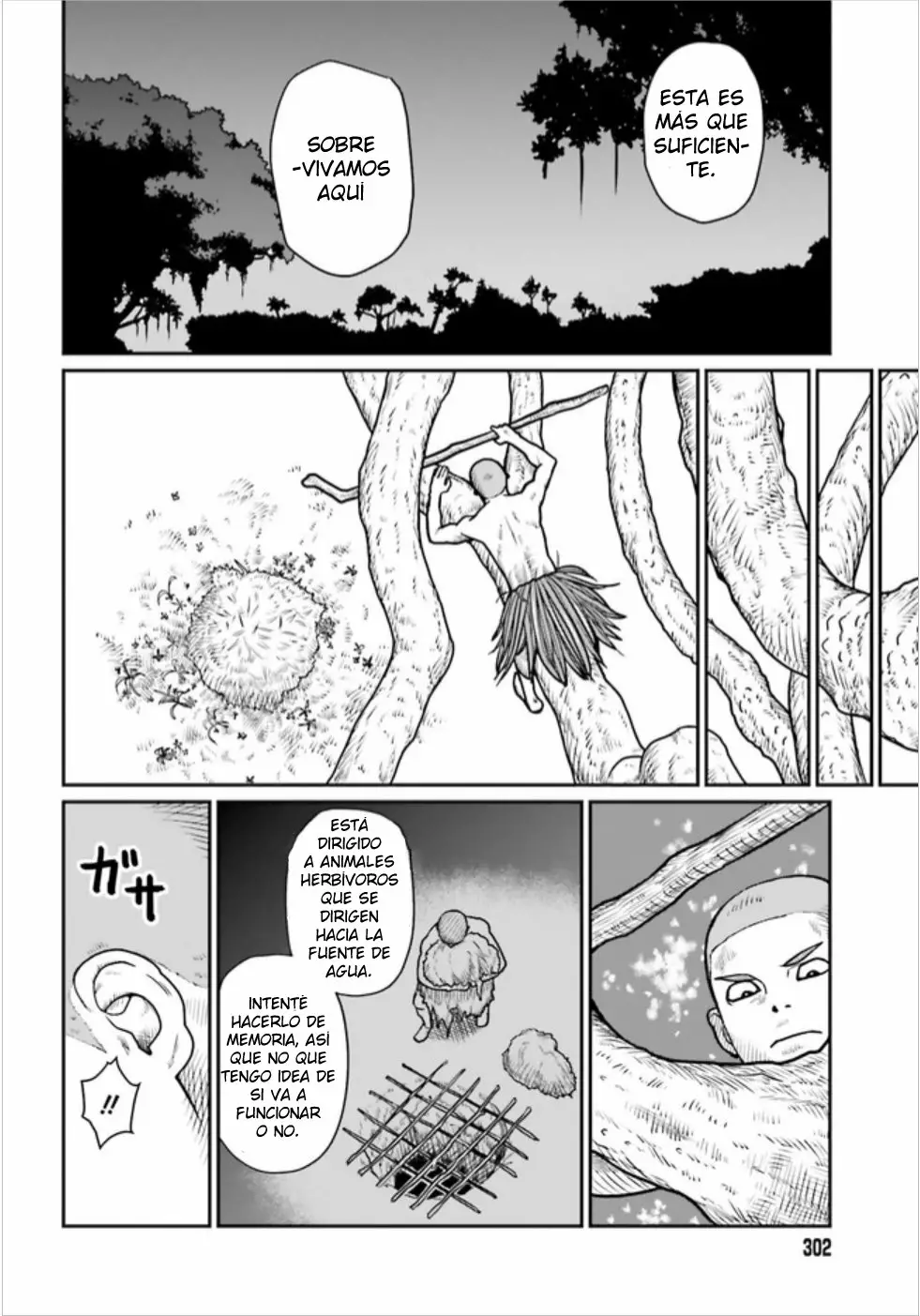 Yajin Tensei: Karate Survivor in Another World Capítulo 1.2 - Page 11