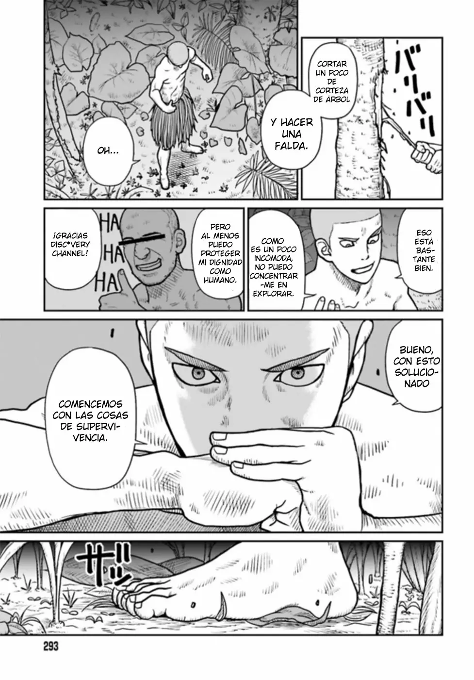 Yajin Tensei: Karate Survivor in Another World Capítulo 1.2 - Page 2